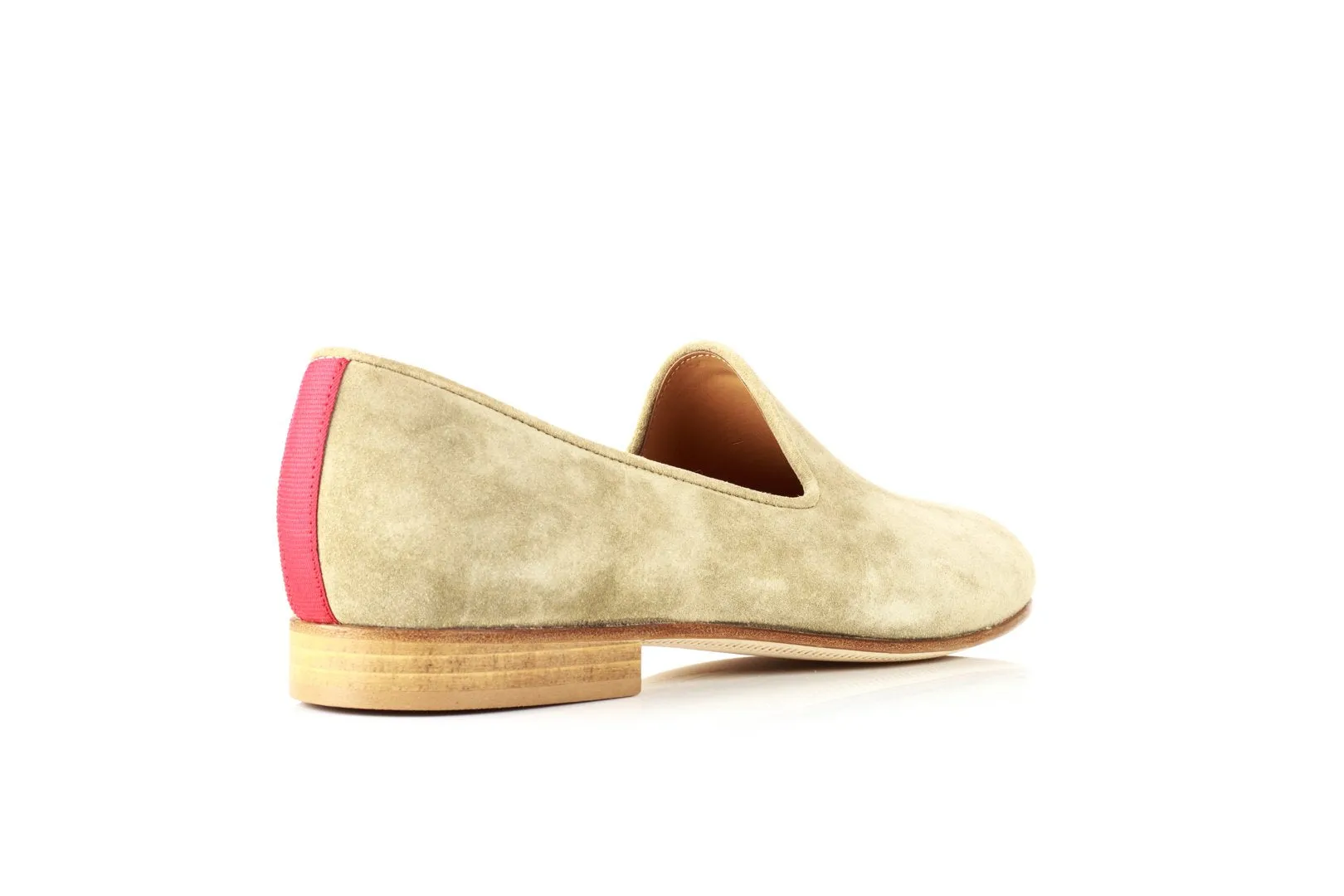 Sand Suede Slipper