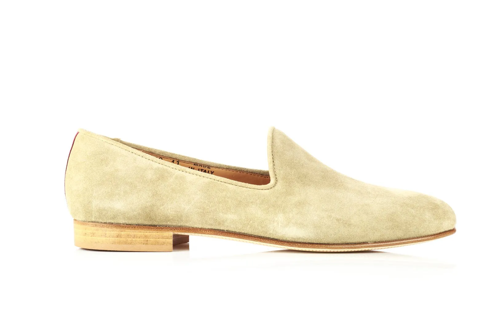 Sand Suede Slipper