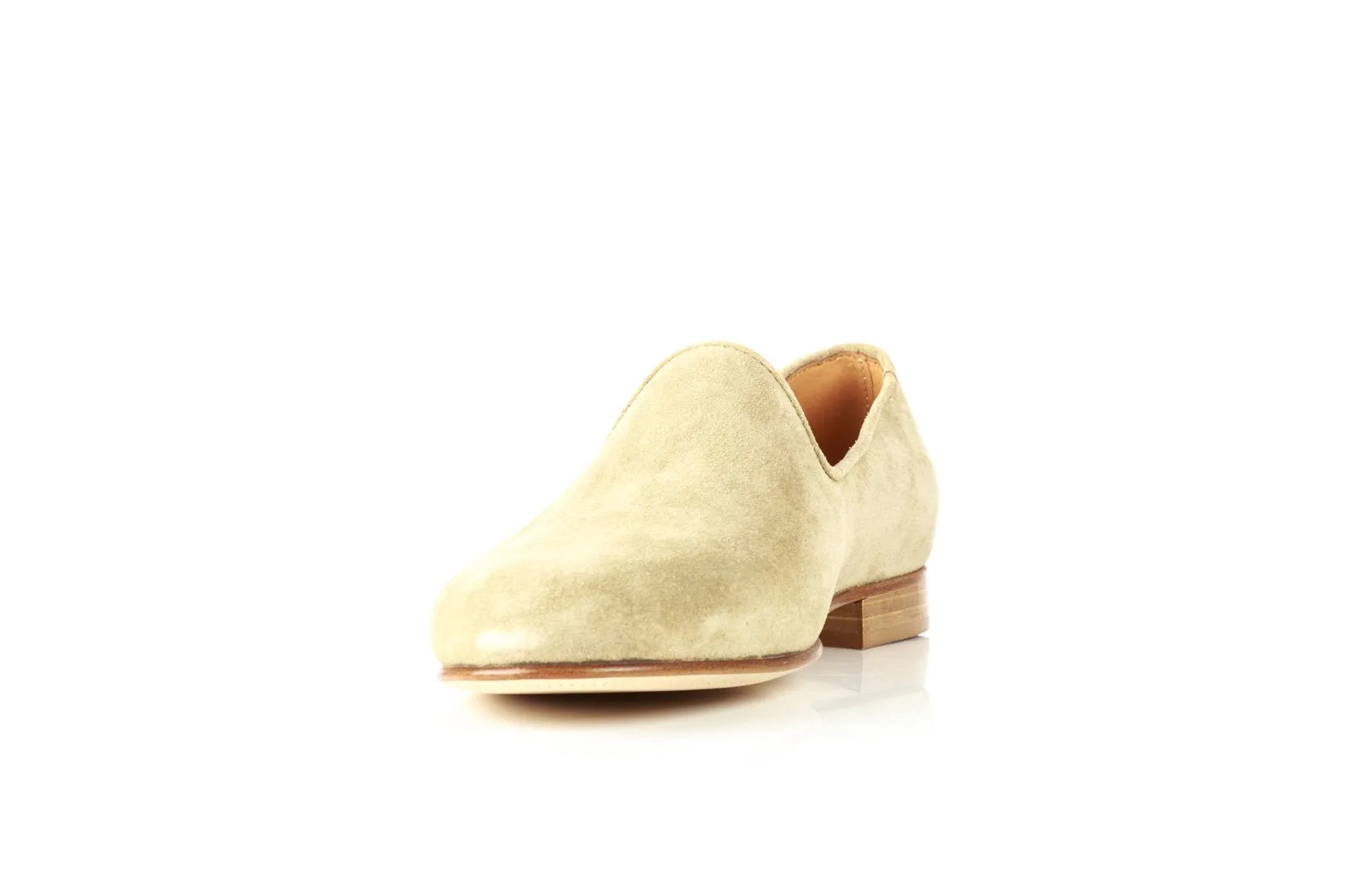 Sand Suede Slipper