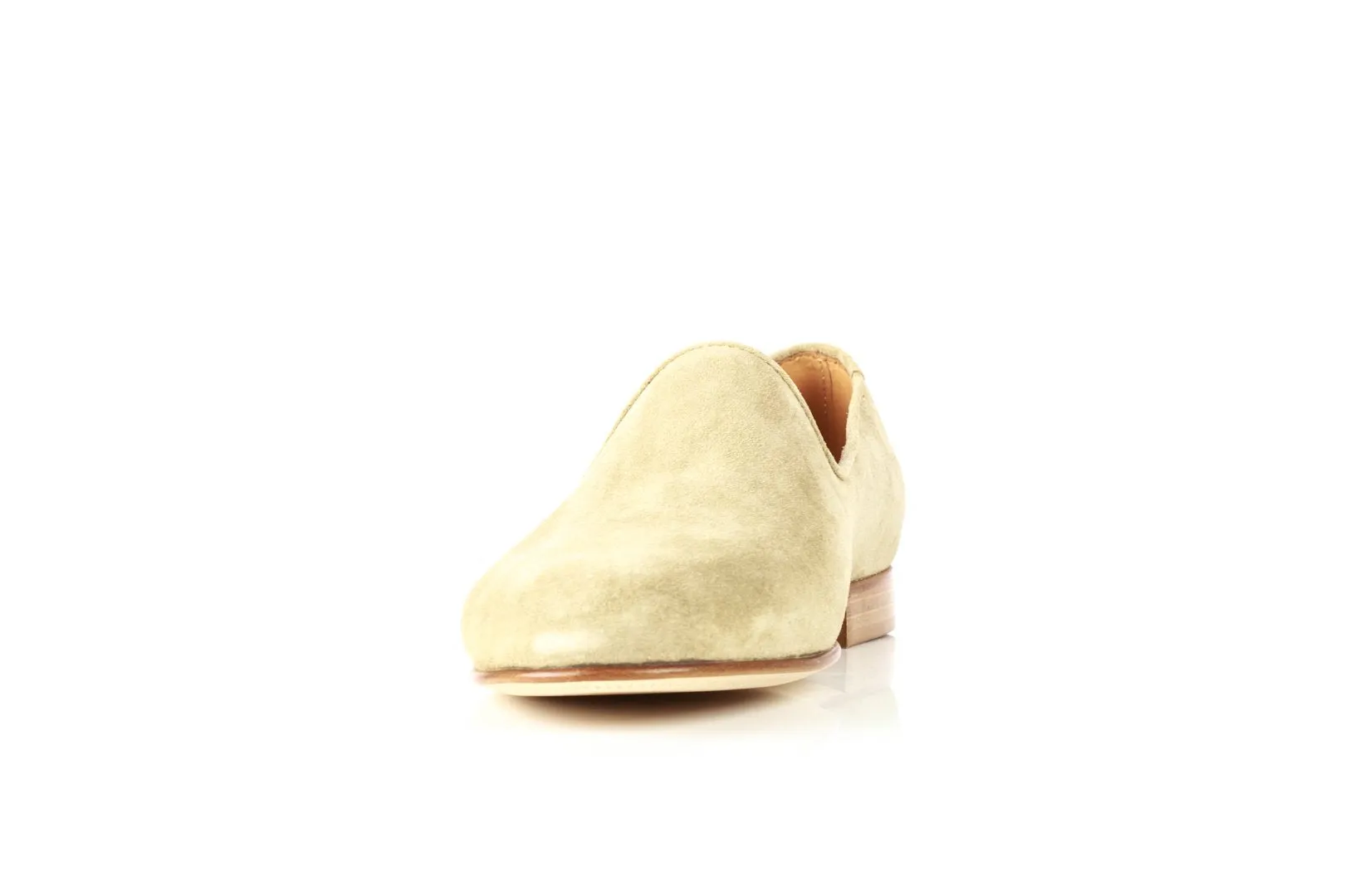Sand Suede Slipper
