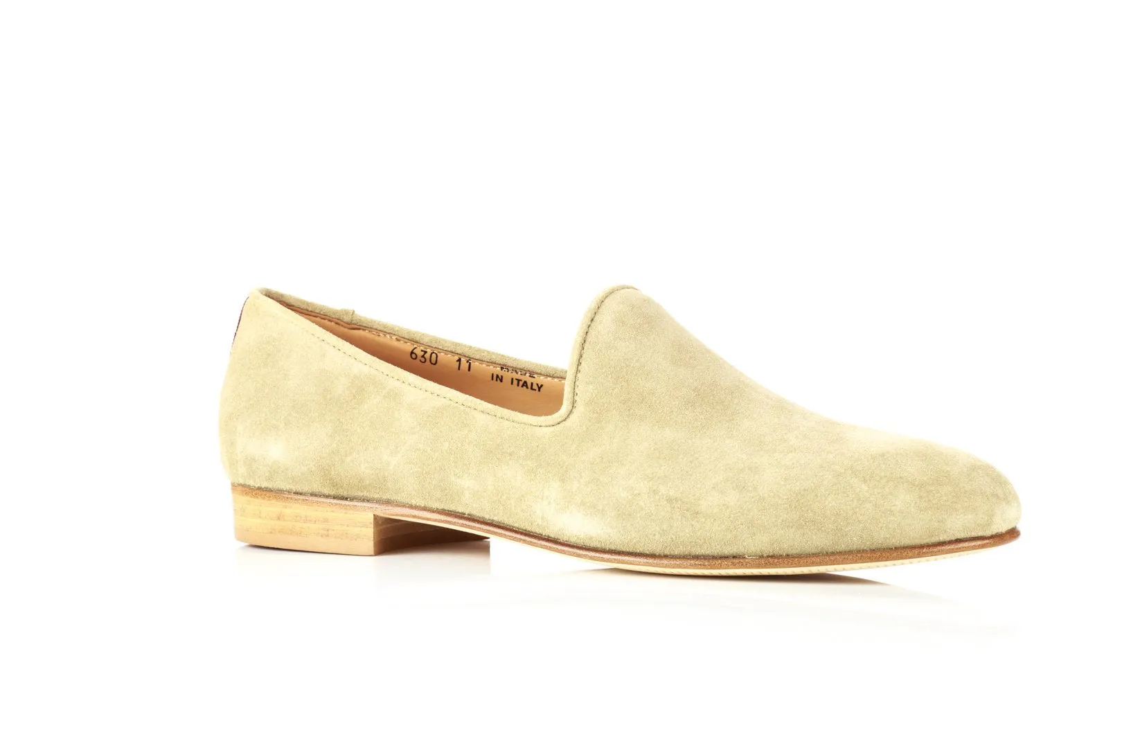Sand Suede Slipper