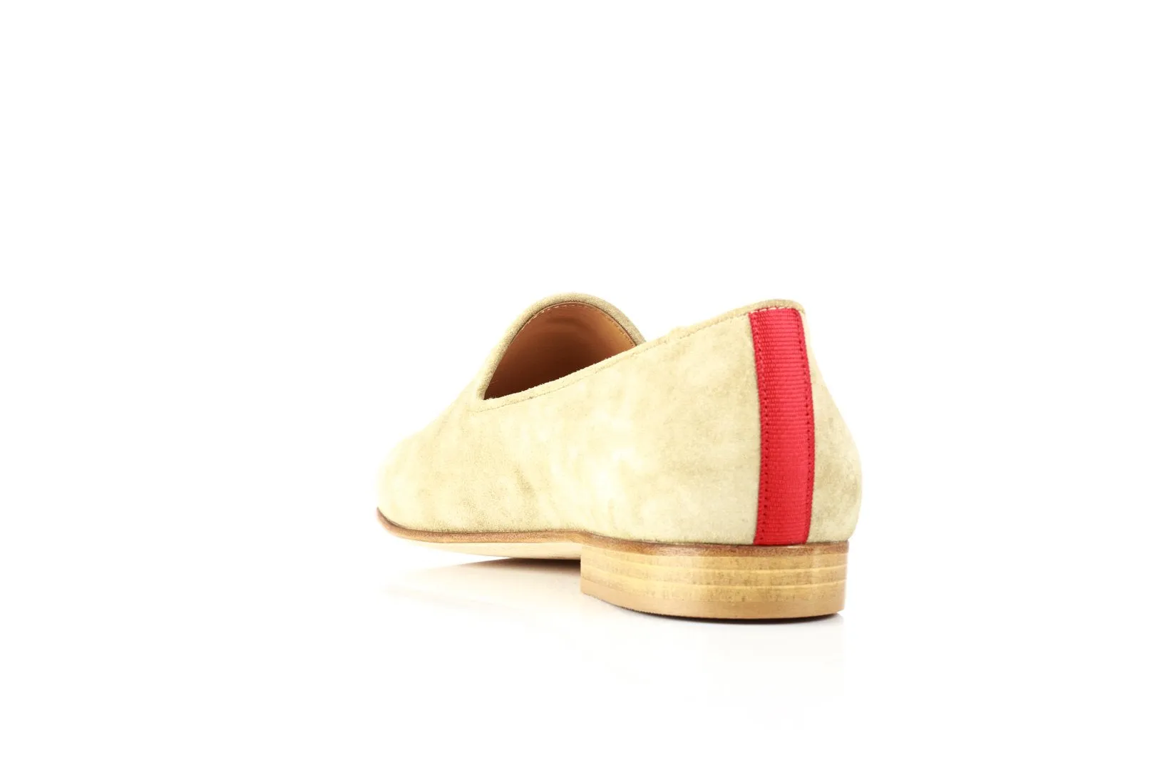 Sand Suede Slipper