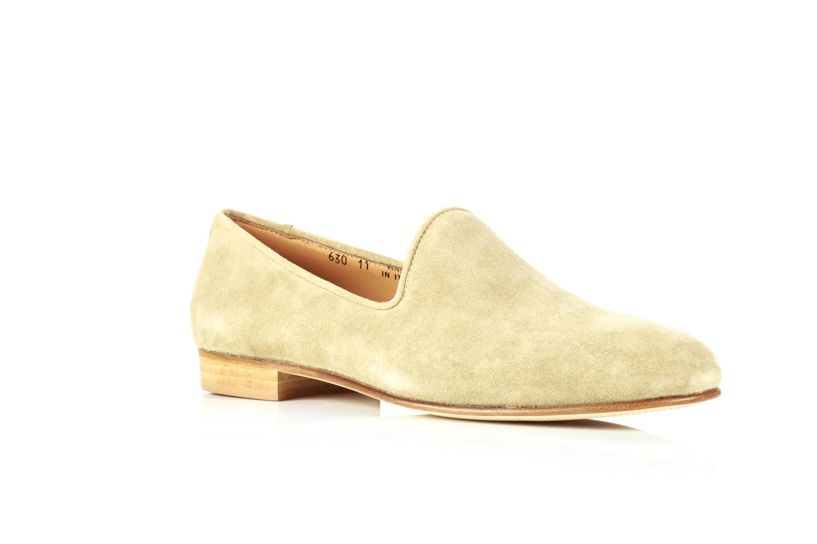 Sand Suede Slipper