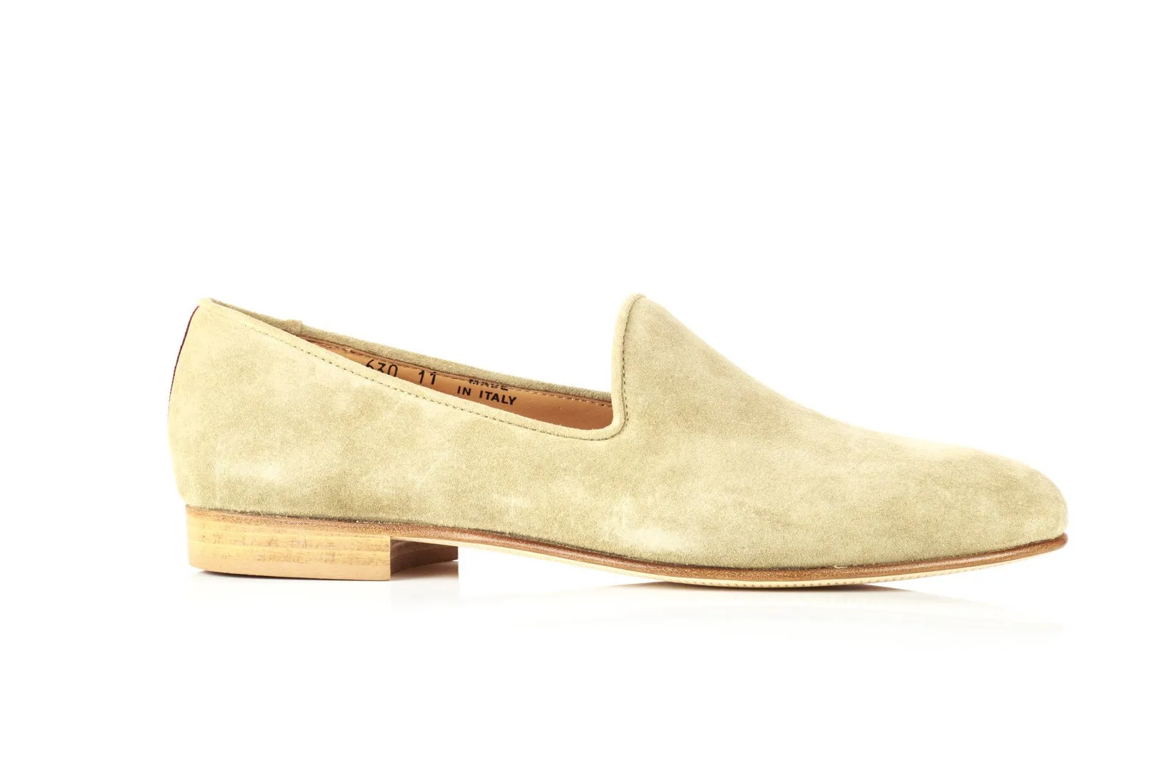 Sand Suede Slipper