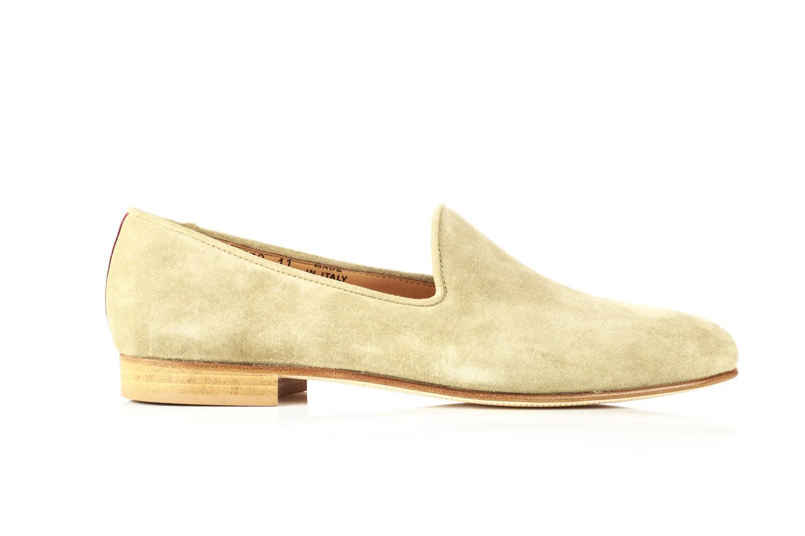 Sand Suede Slipper