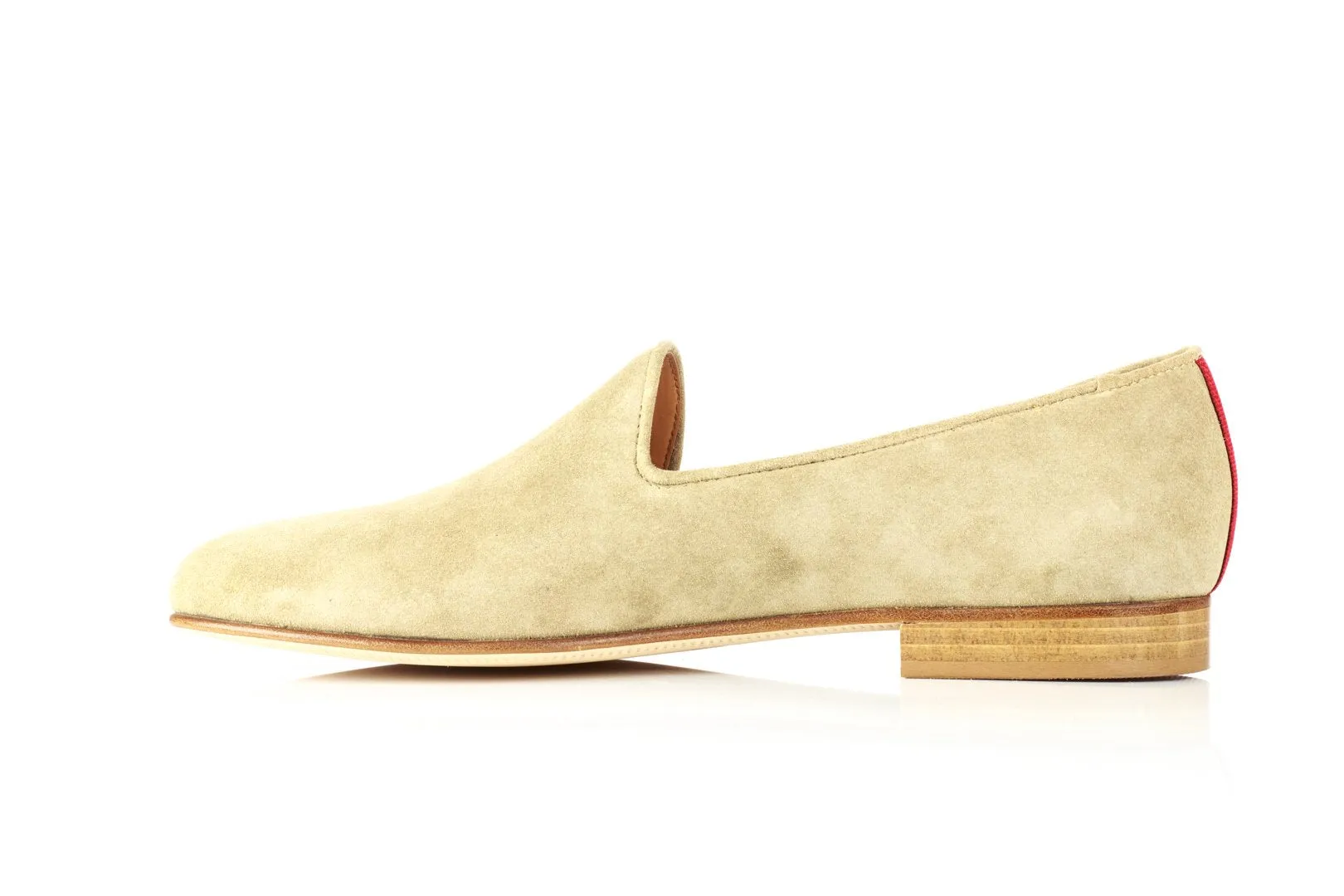 Sand Suede Slipper