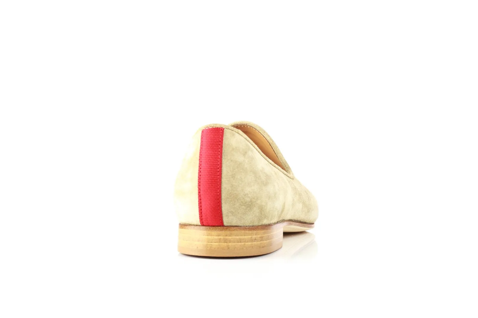 Sand Suede Slipper