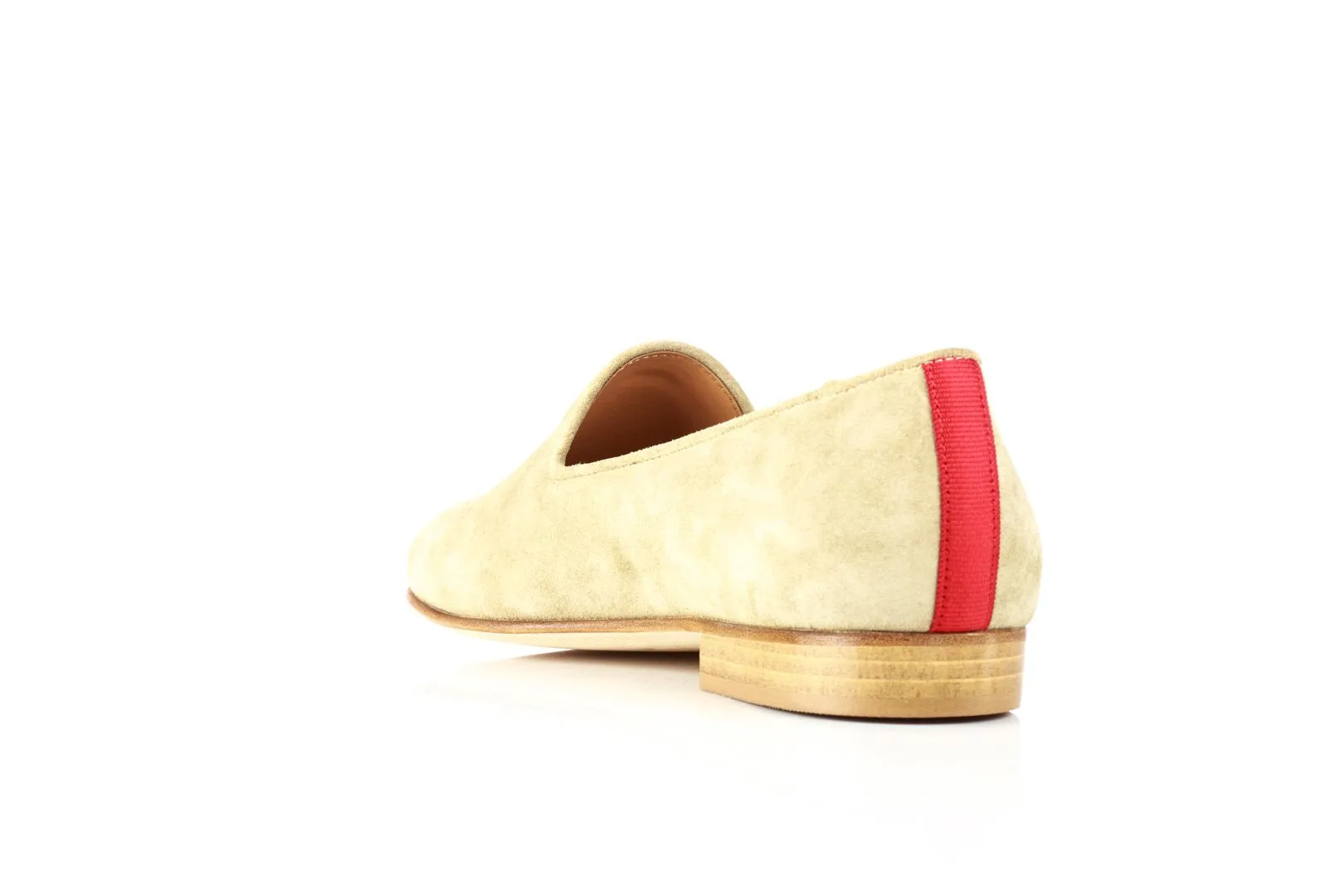 Sand Suede Slipper