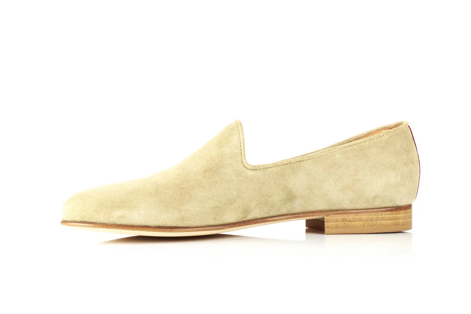 Sand Suede Slipper