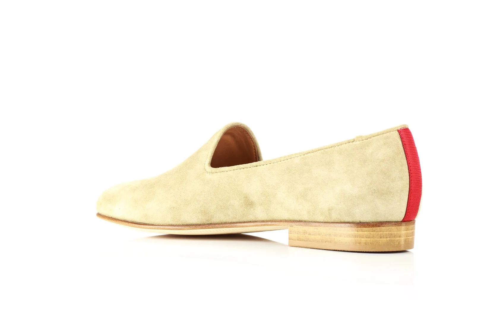 Sand Suede Slipper