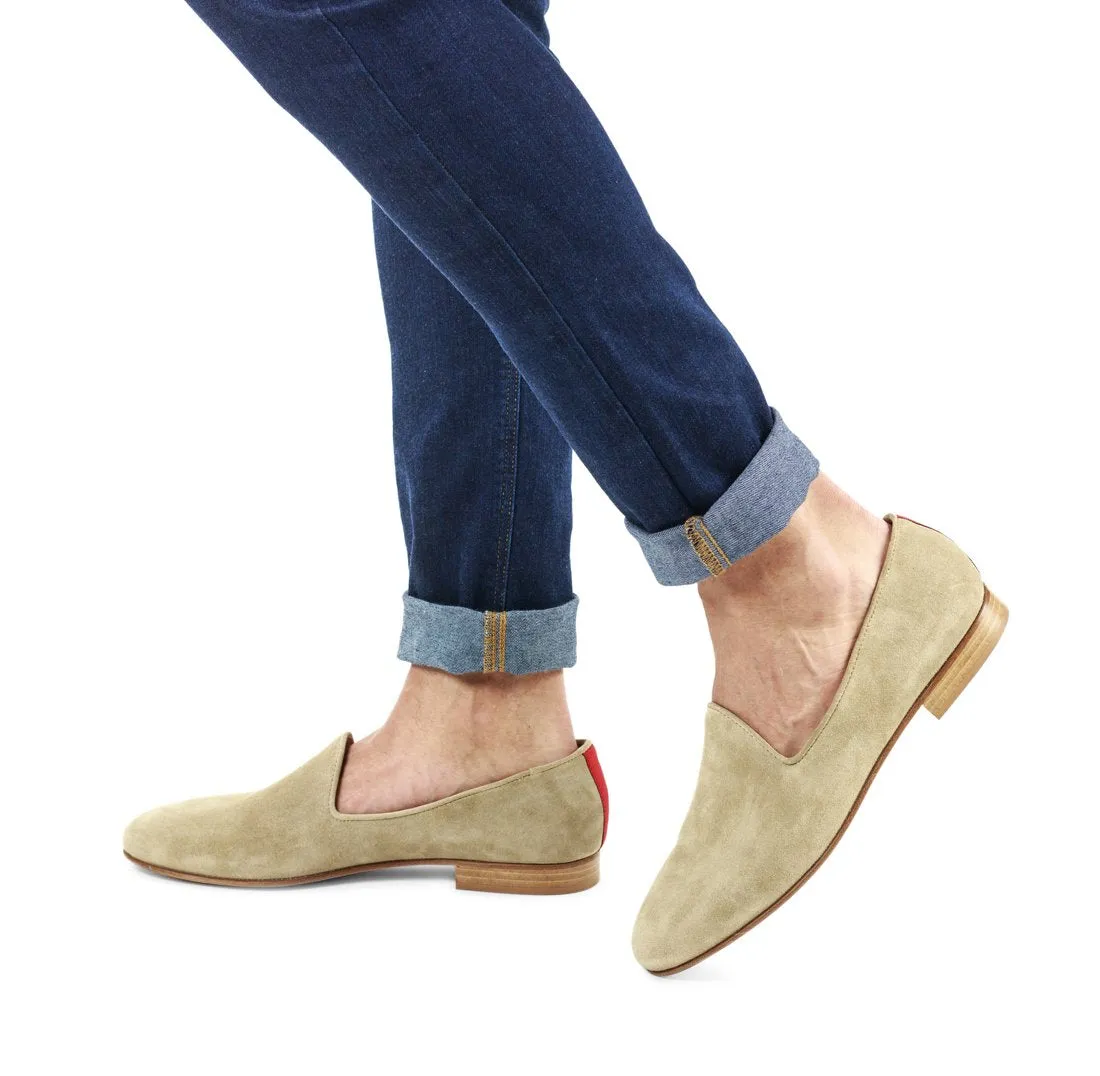 Sand Suede Slipper