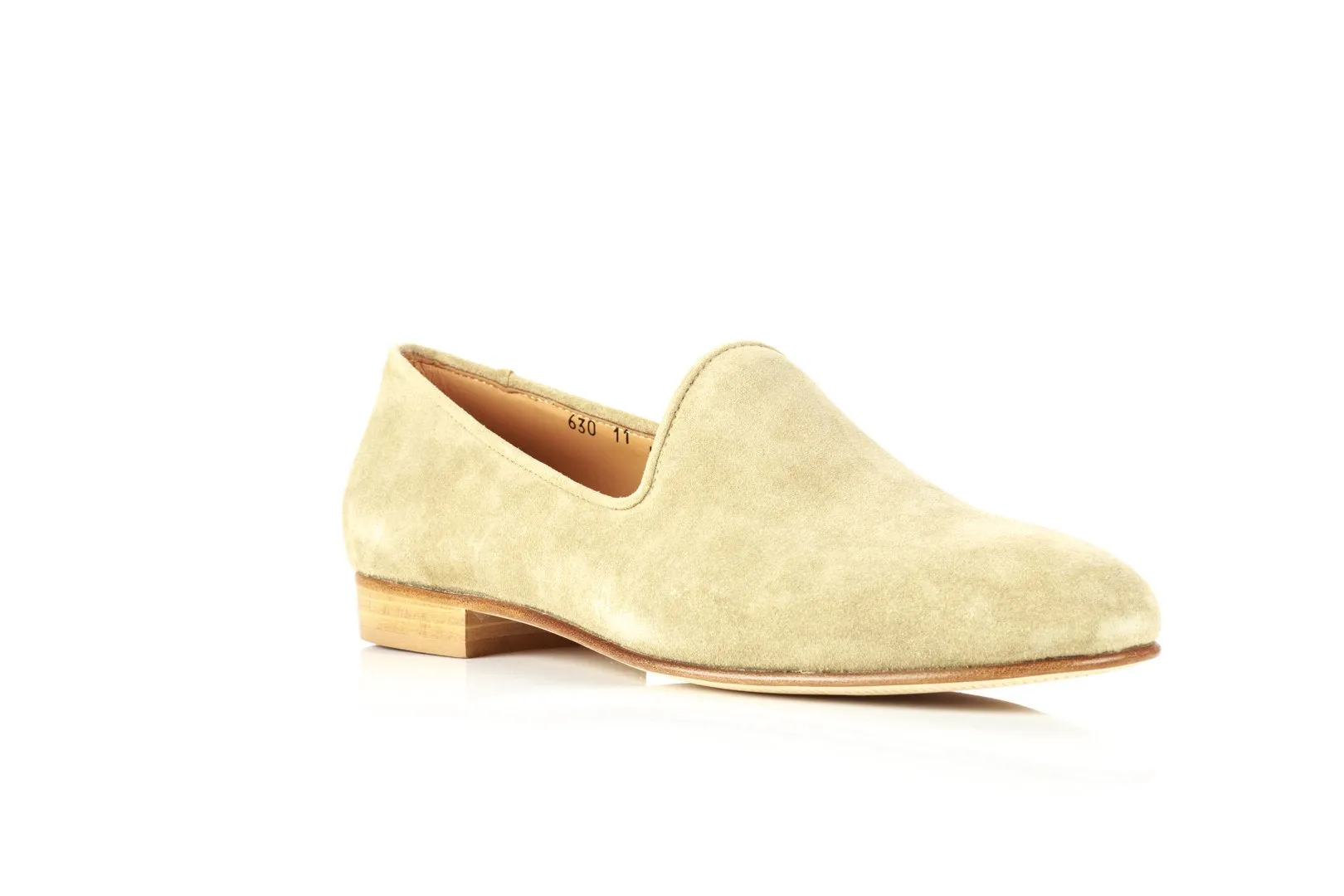Sand Suede Slipper
