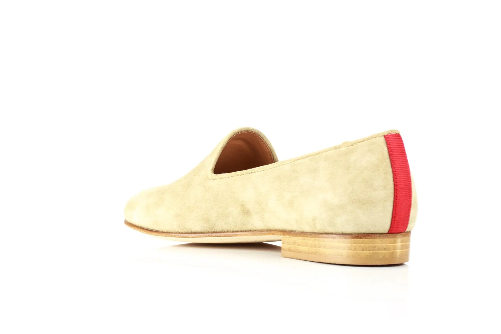 Sand Suede Slipper
