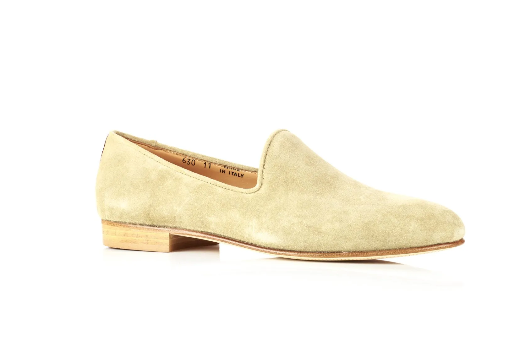 Sand Suede Slipper