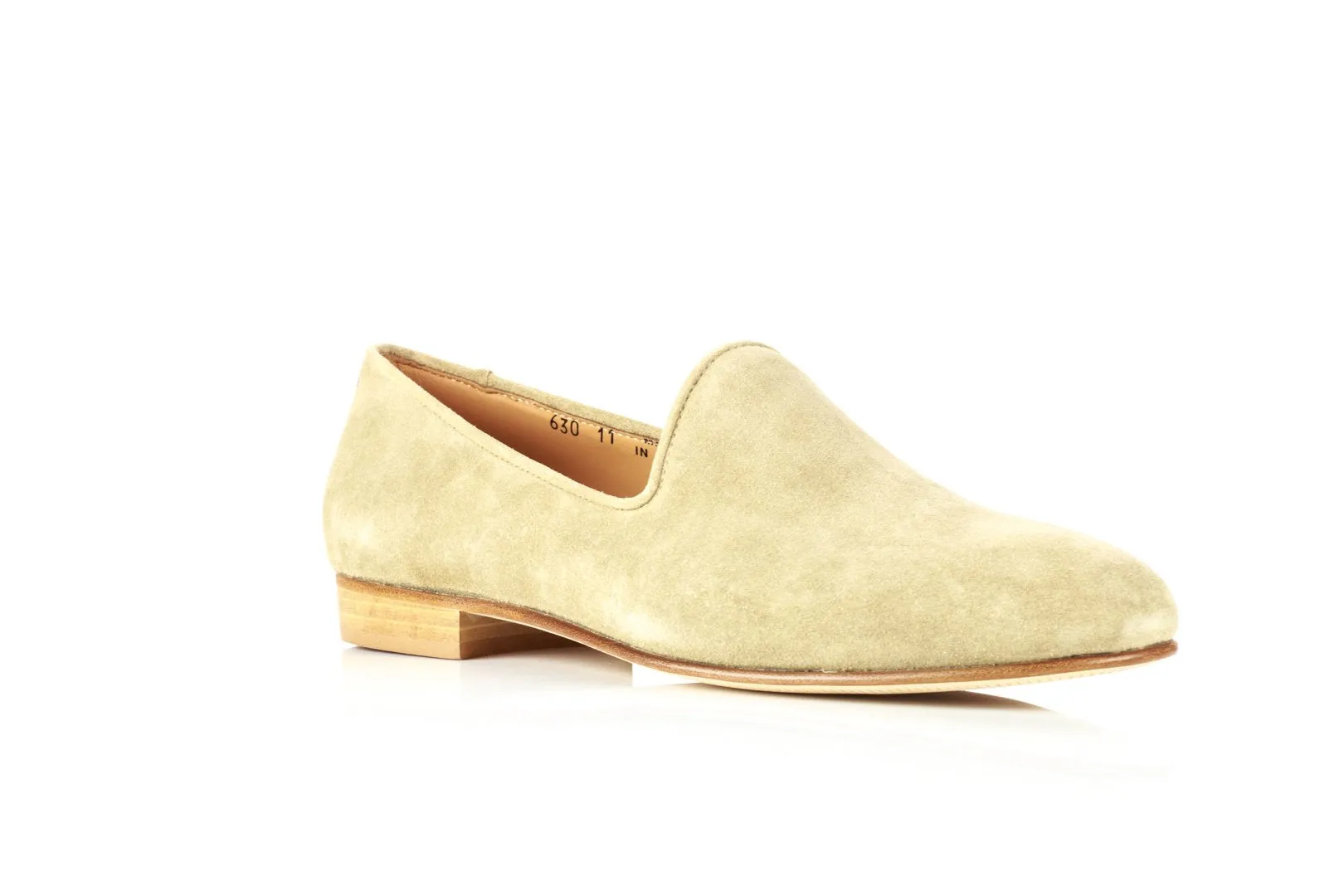 Sand Suede Slipper