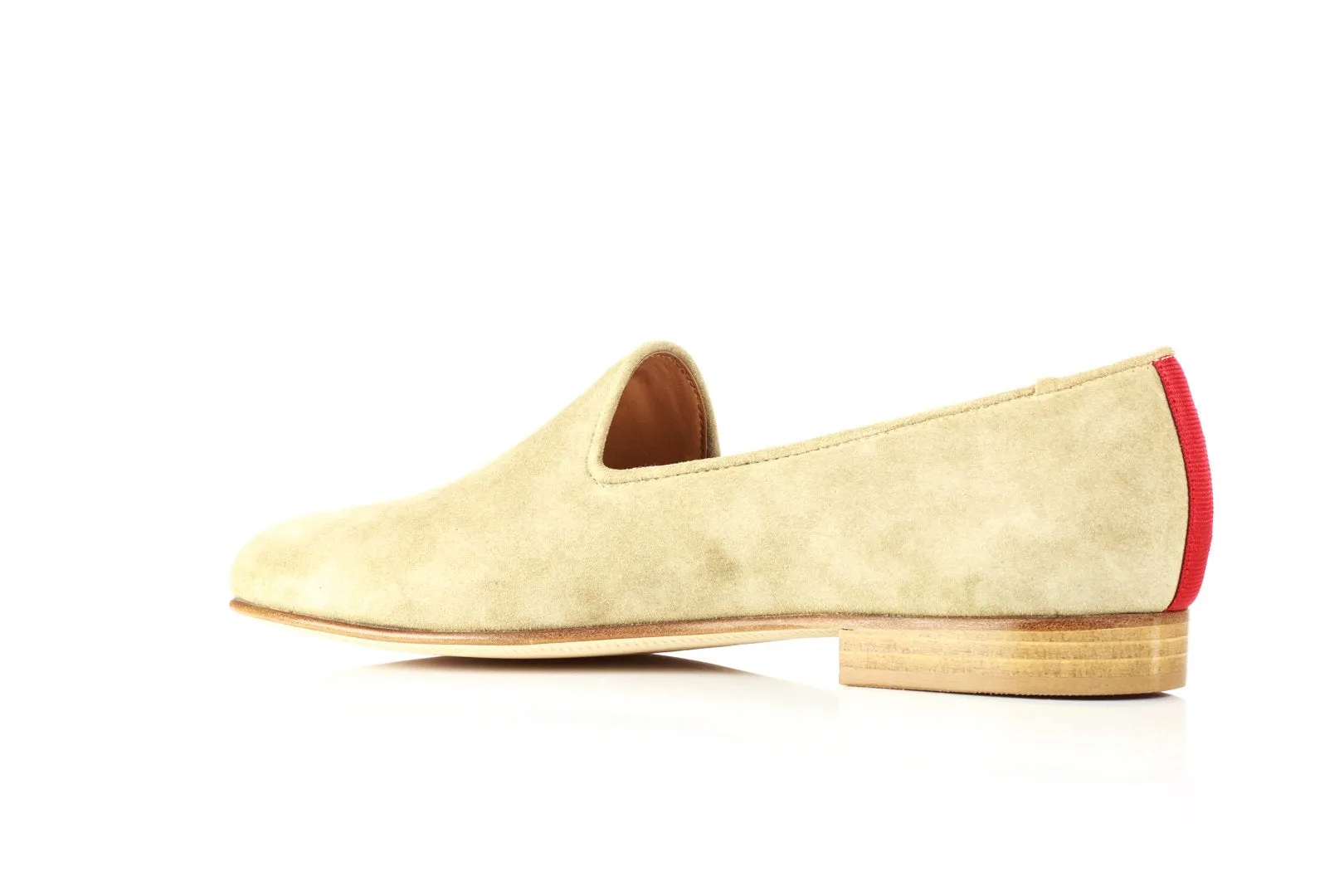 Sand Suede Slipper