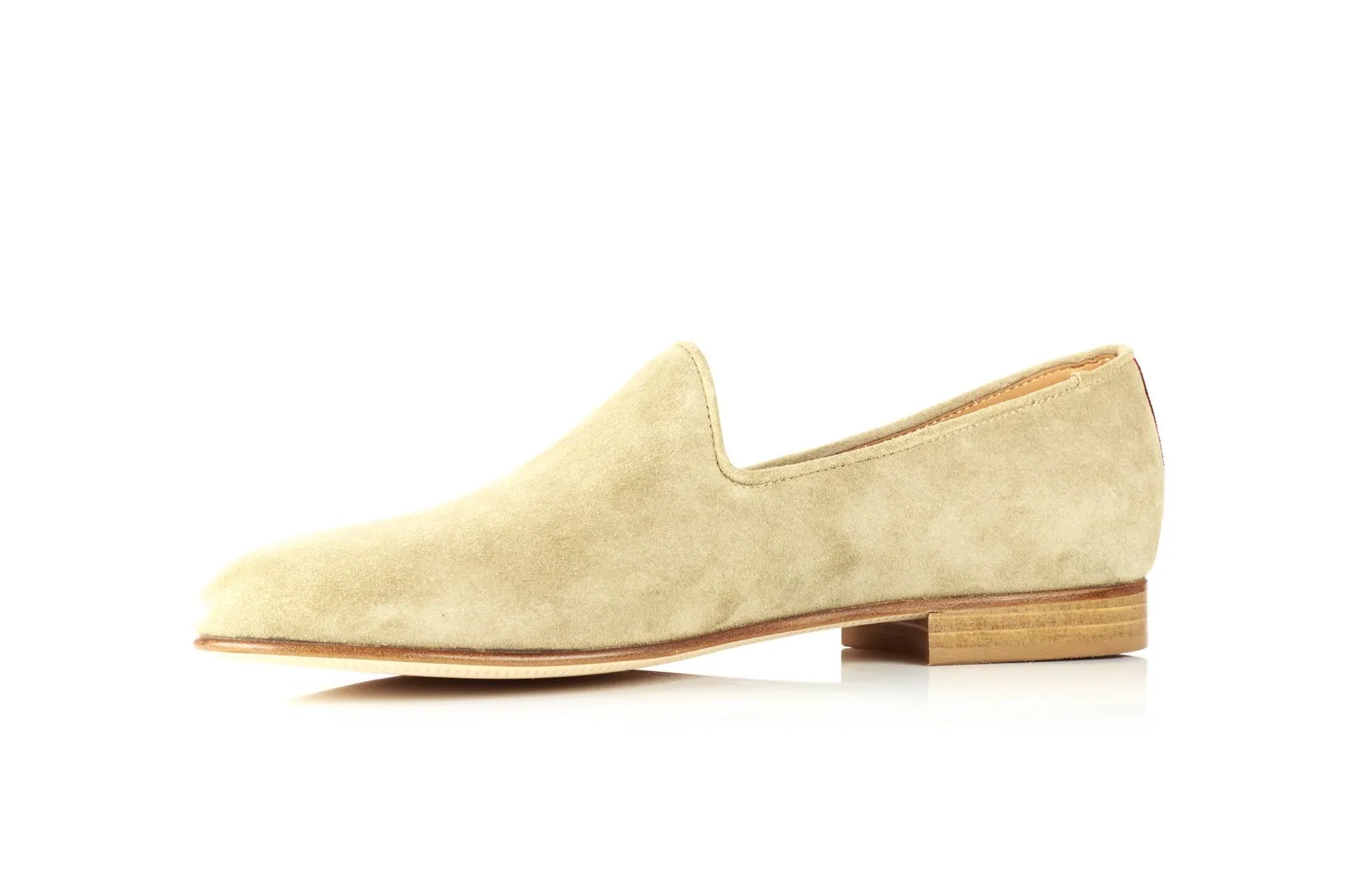 Sand Suede Slipper