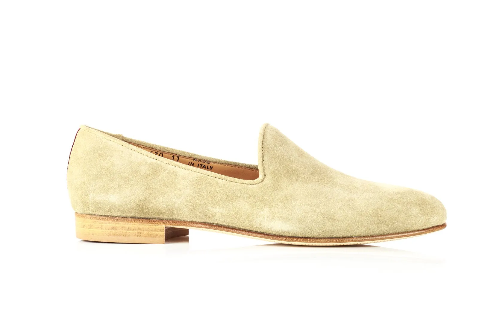 Sand Suede Slipper