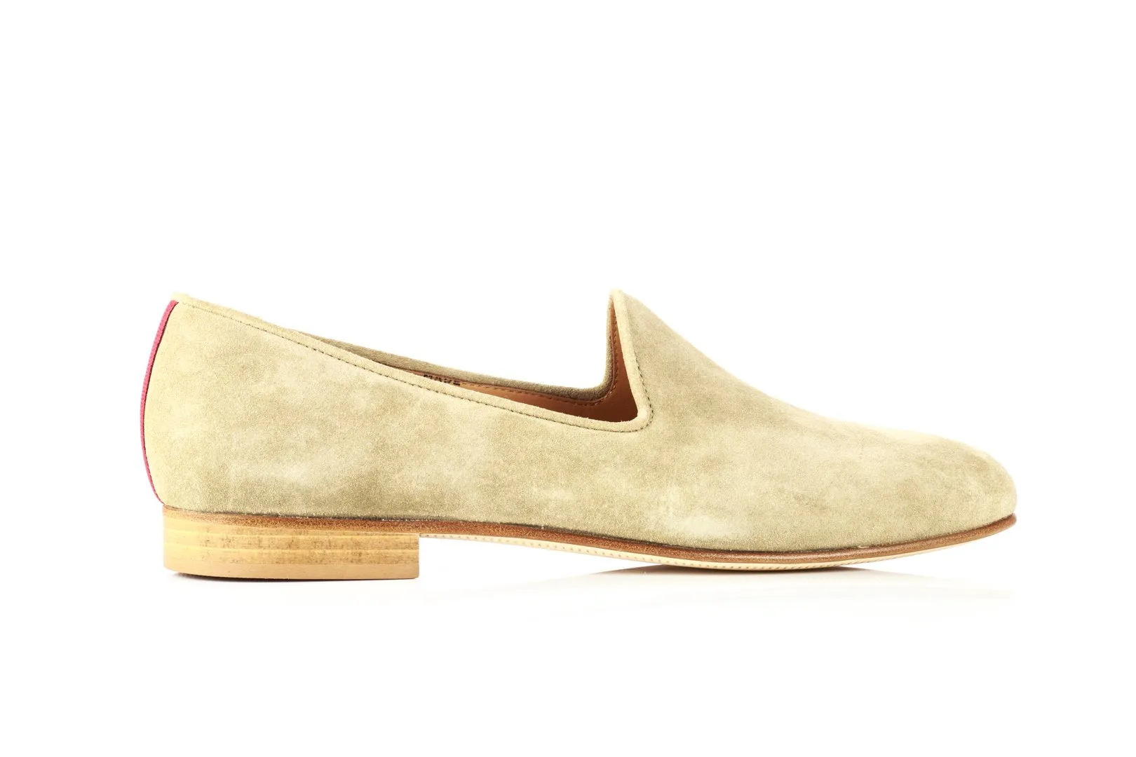Sand Suede Slipper