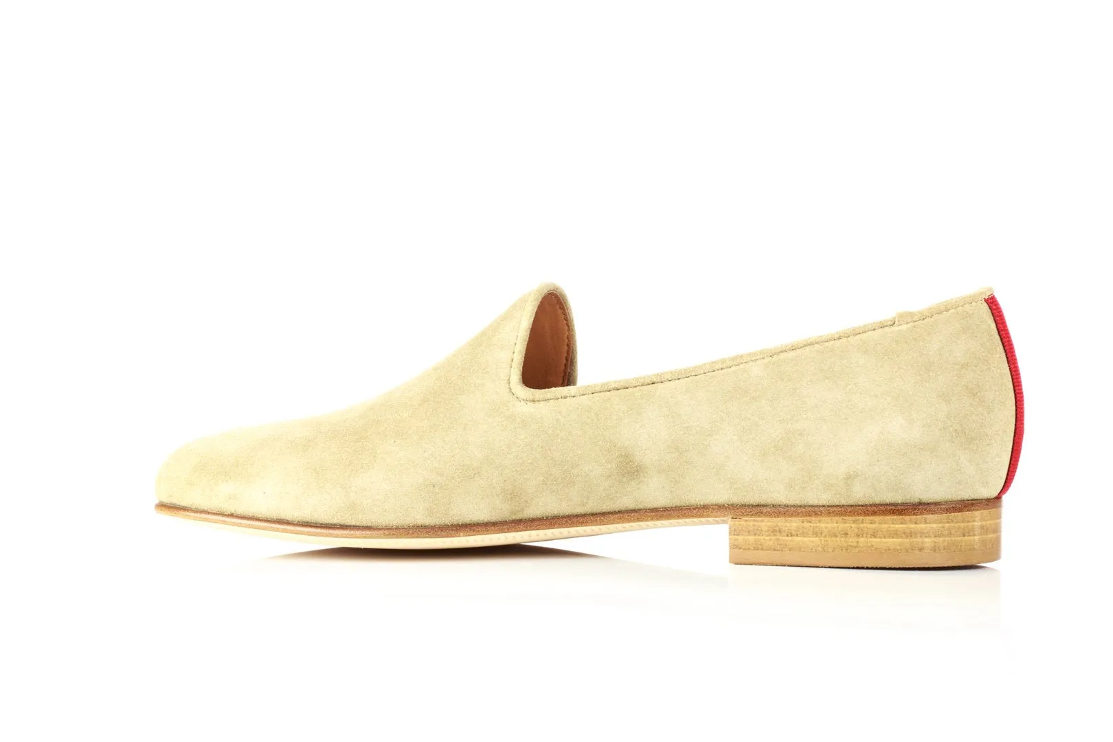 Sand Suede Slipper