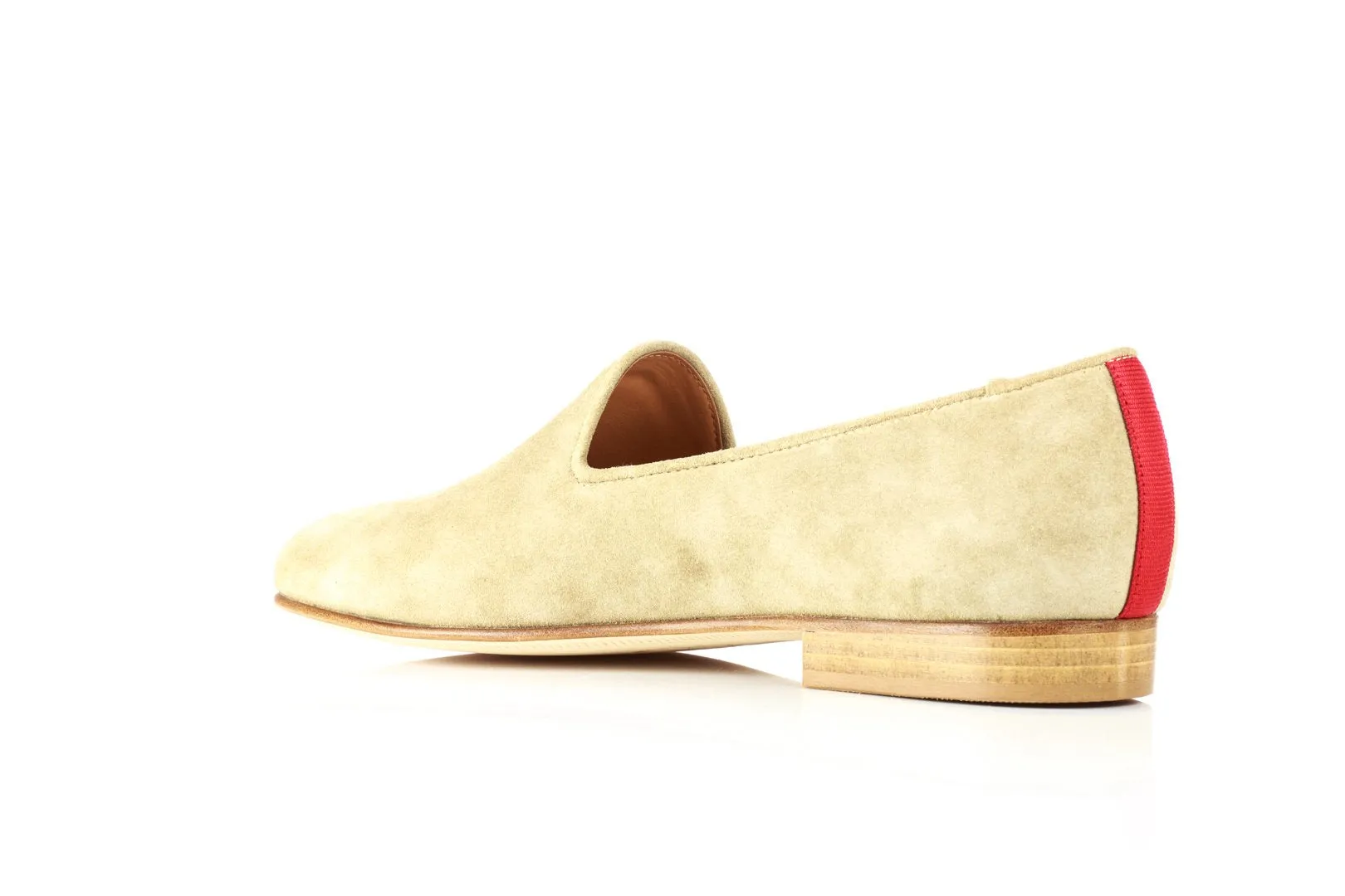 Sand Suede Slipper