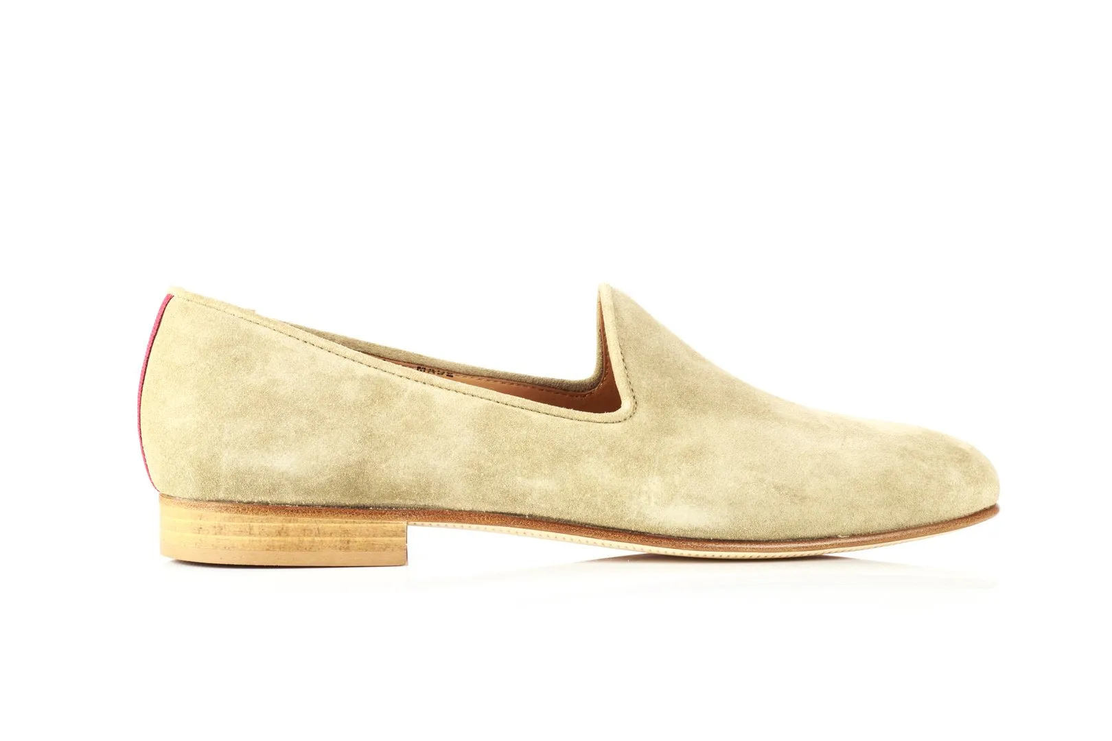 Sand Suede Slipper
