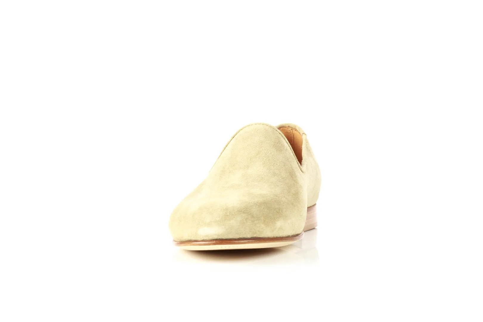 Sand Suede Slipper