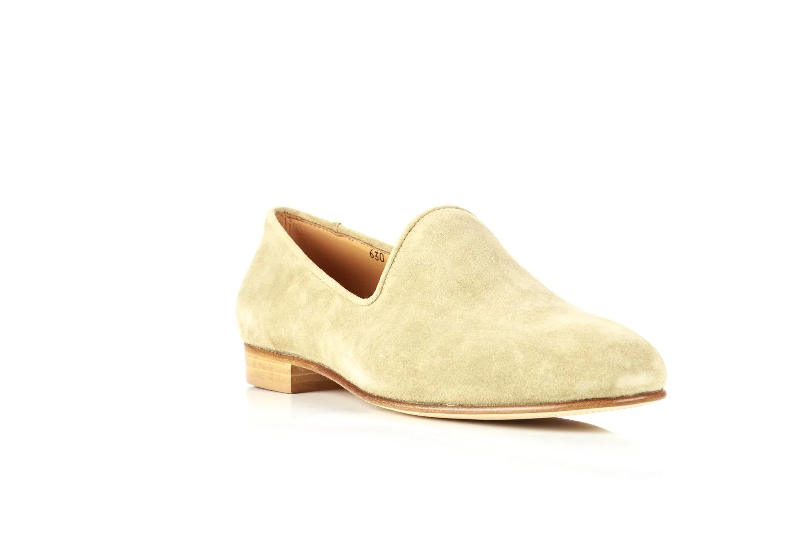 Sand Suede Slipper