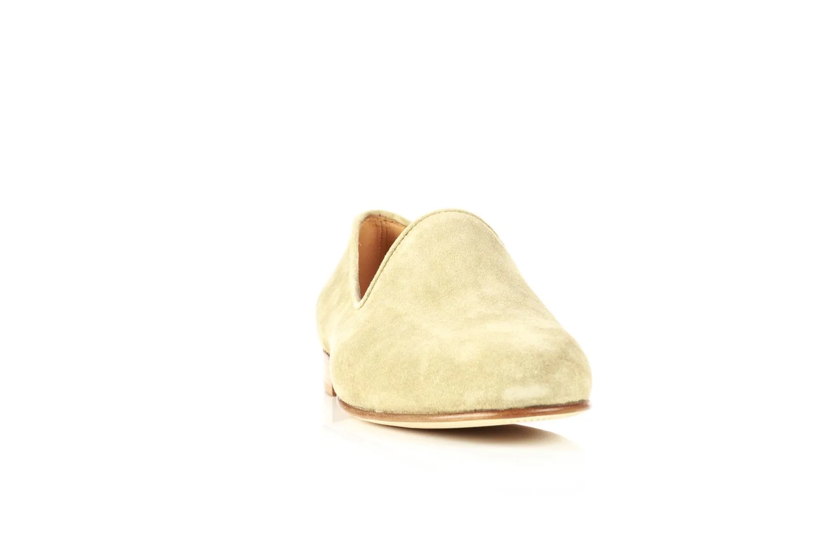 Sand Suede Slipper