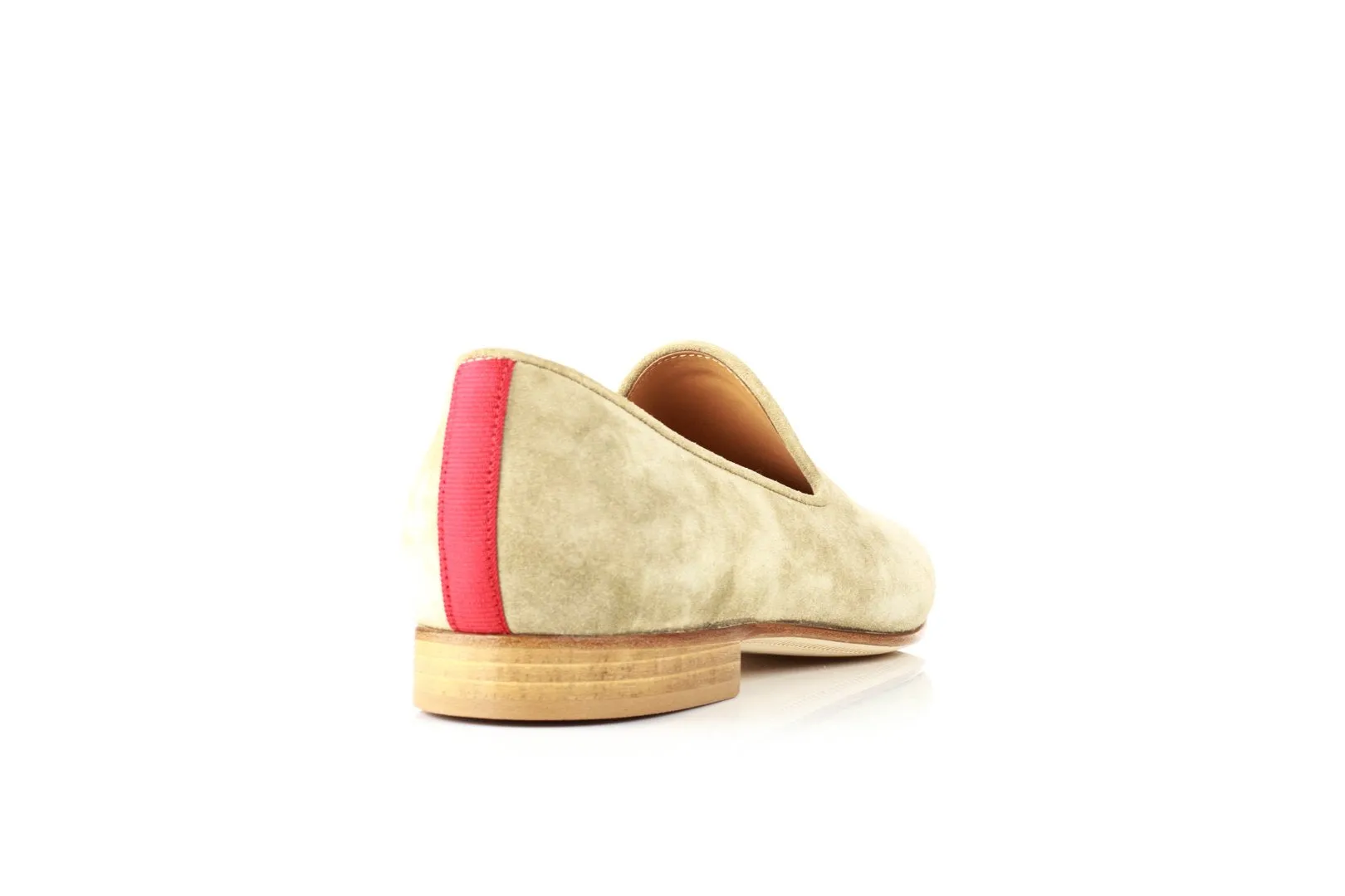 Sand Suede Slipper