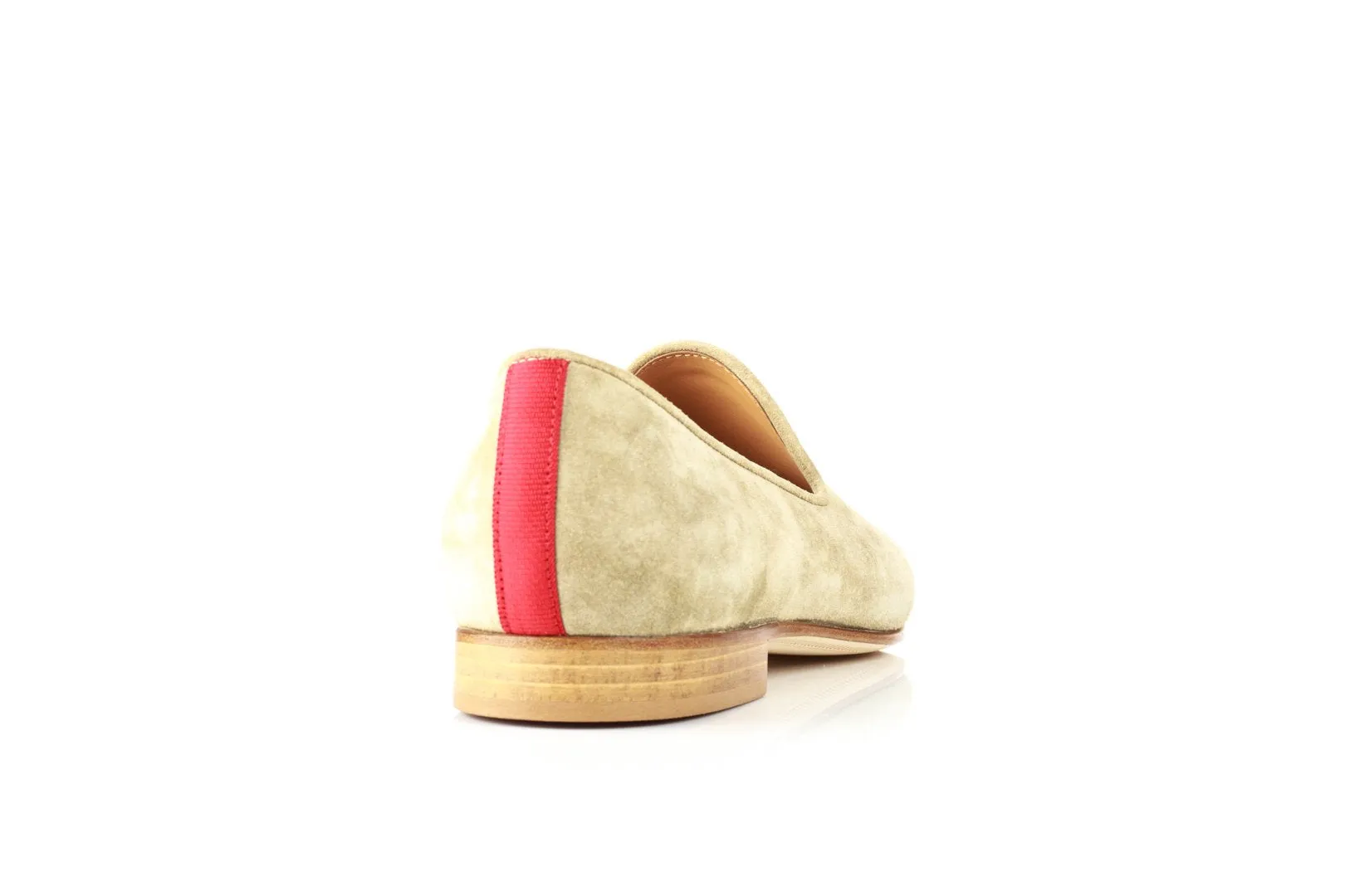 Sand Suede Slipper