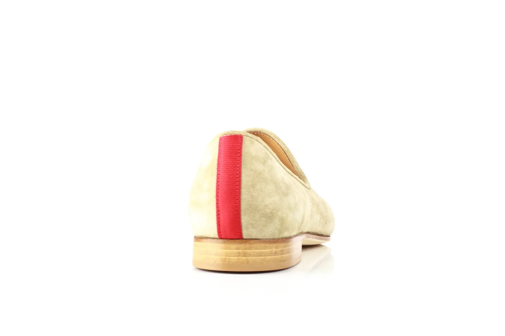 Sand Suede Slipper