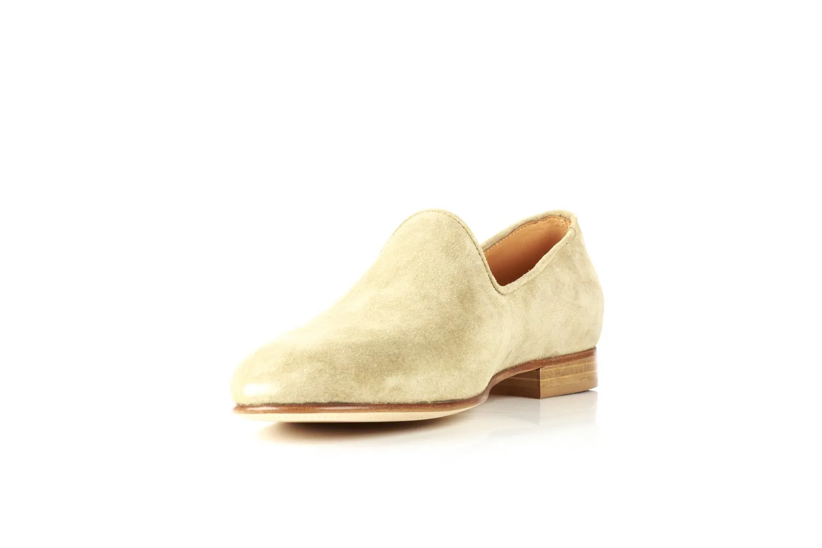 Sand Suede Slipper