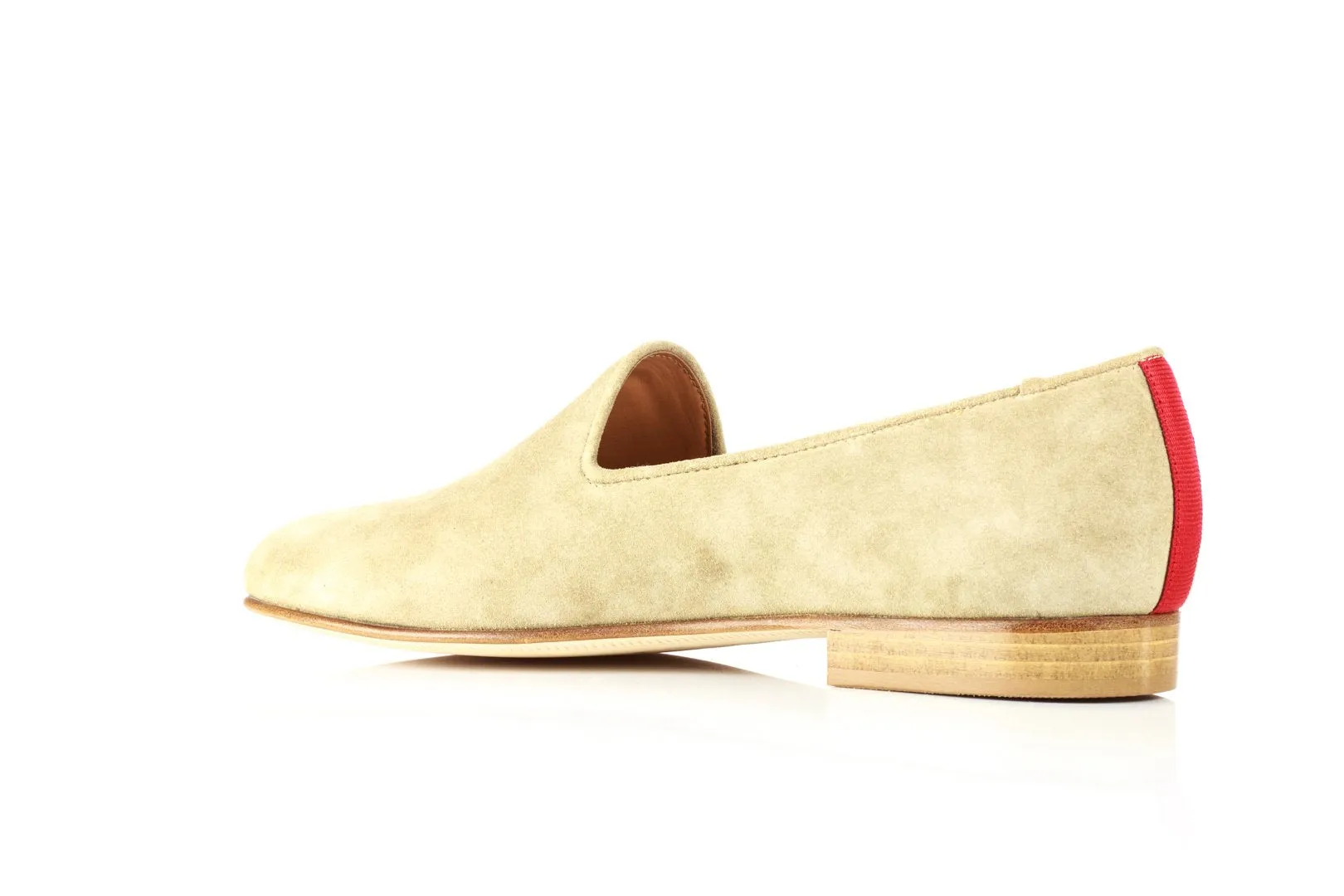 Sand Suede Slipper
