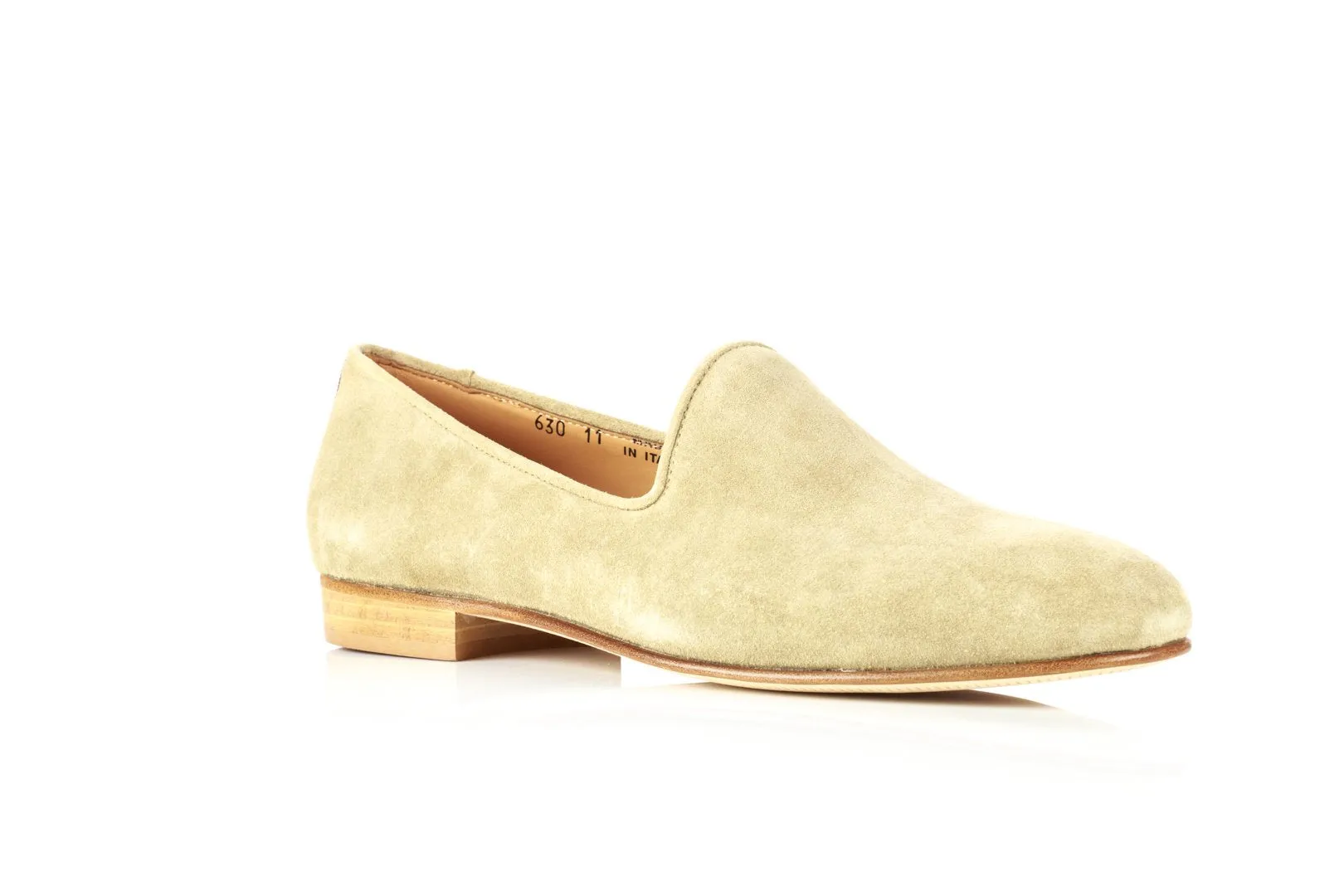 Sand Suede Slipper