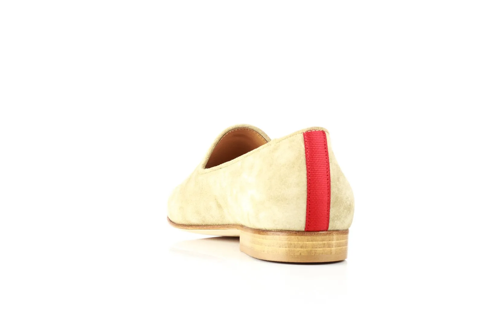 Sand Suede Slipper