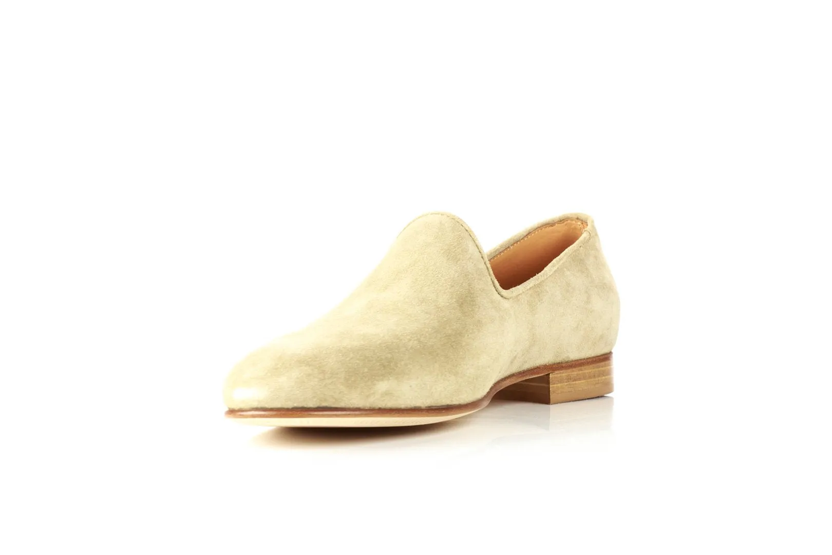 Sand Suede Slipper