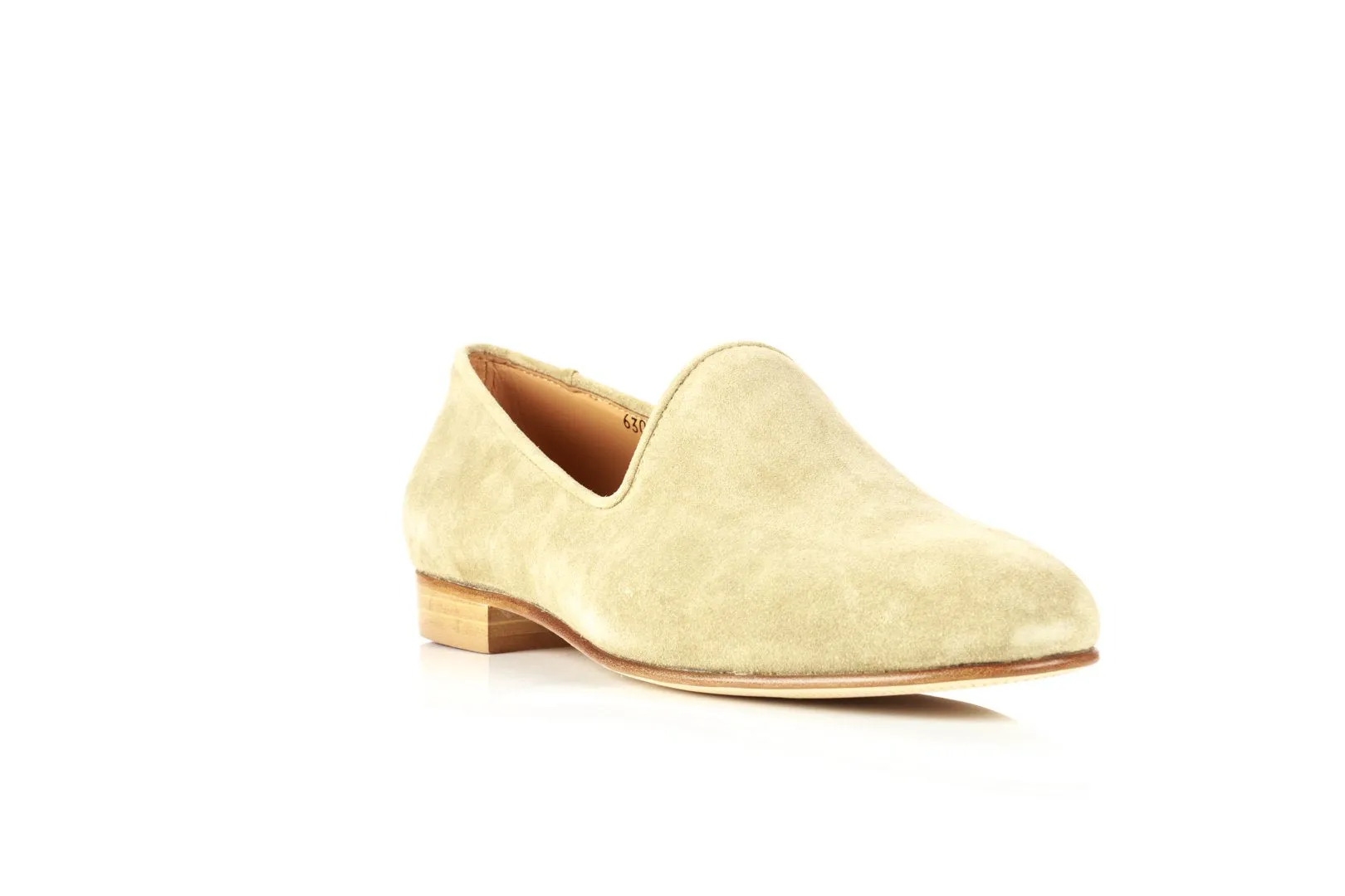 Sand Suede Slipper