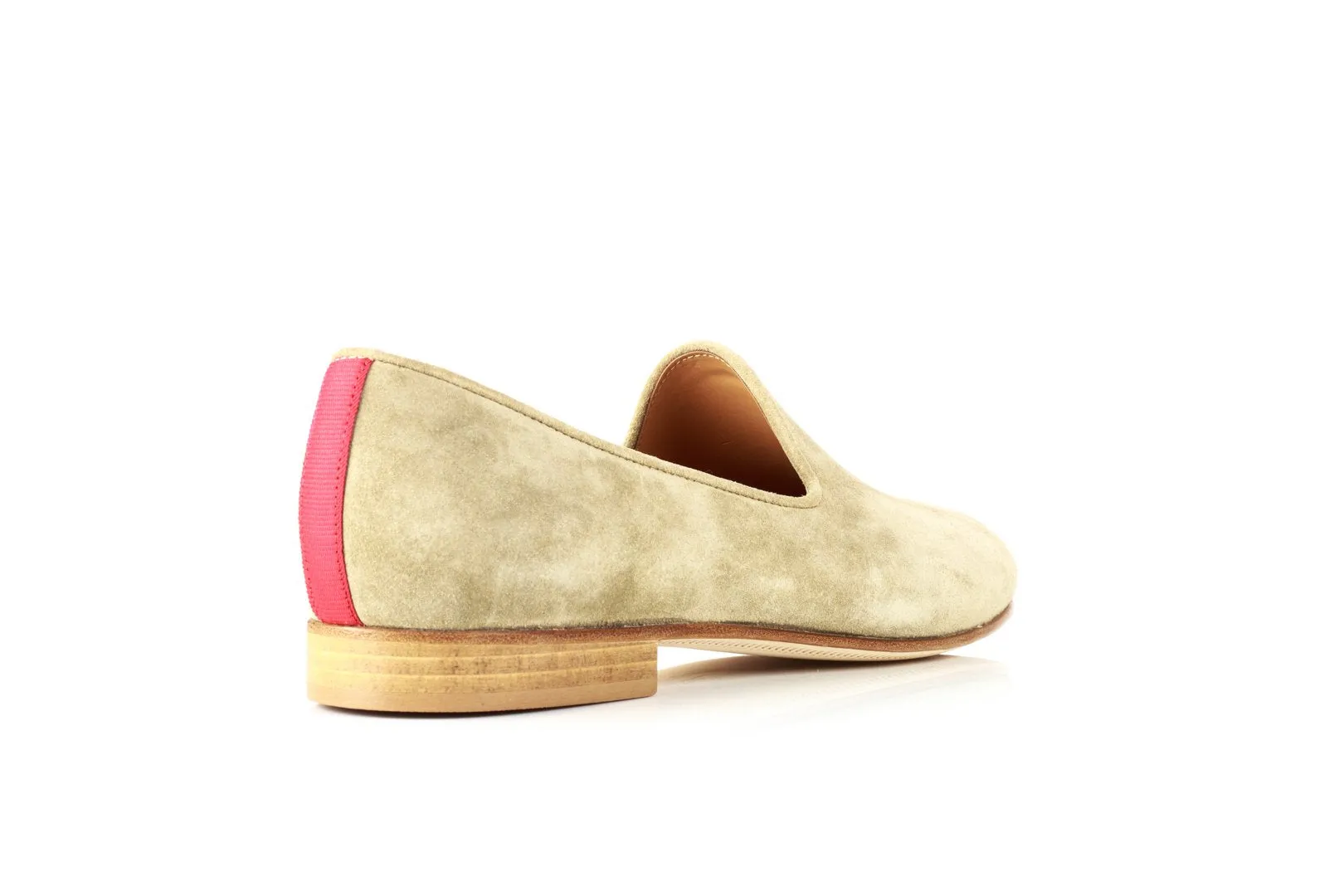 Sand Suede Slipper