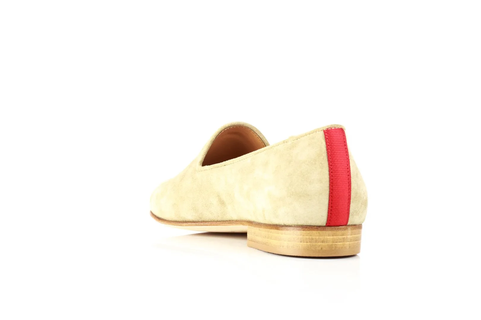 Sand Suede Slipper