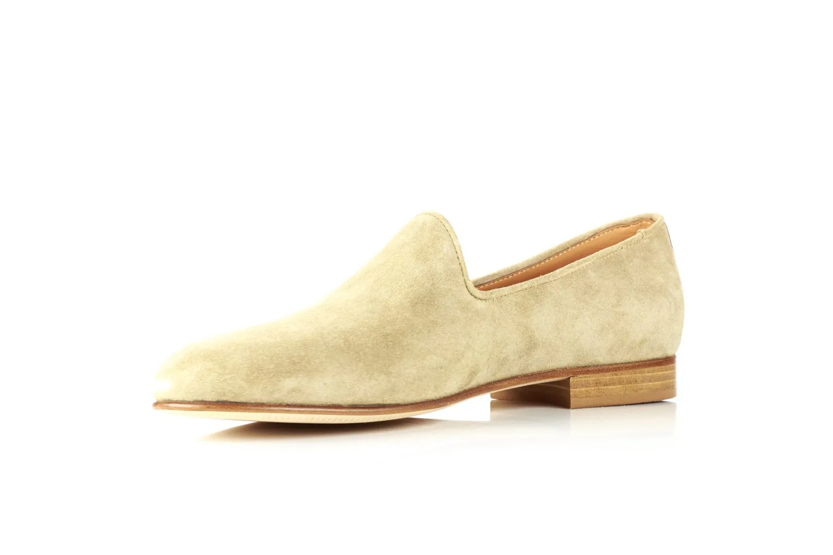 Sand Suede Slipper