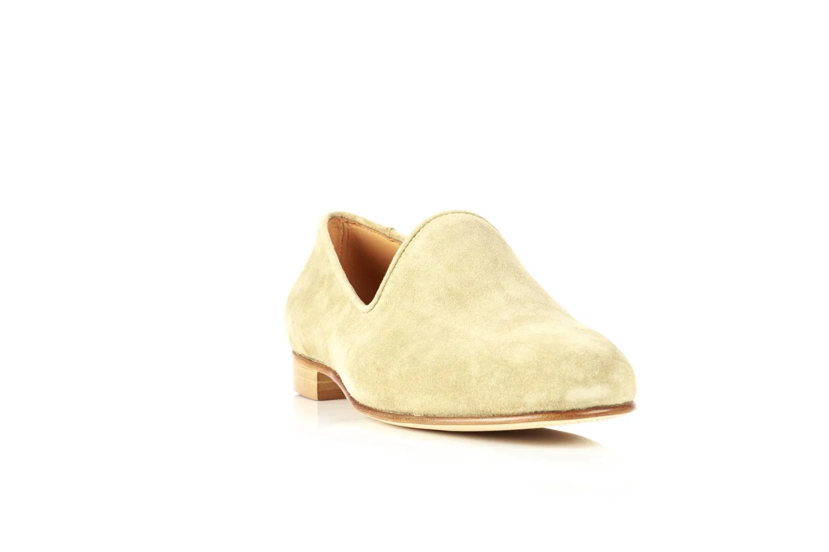 Sand Suede Slipper