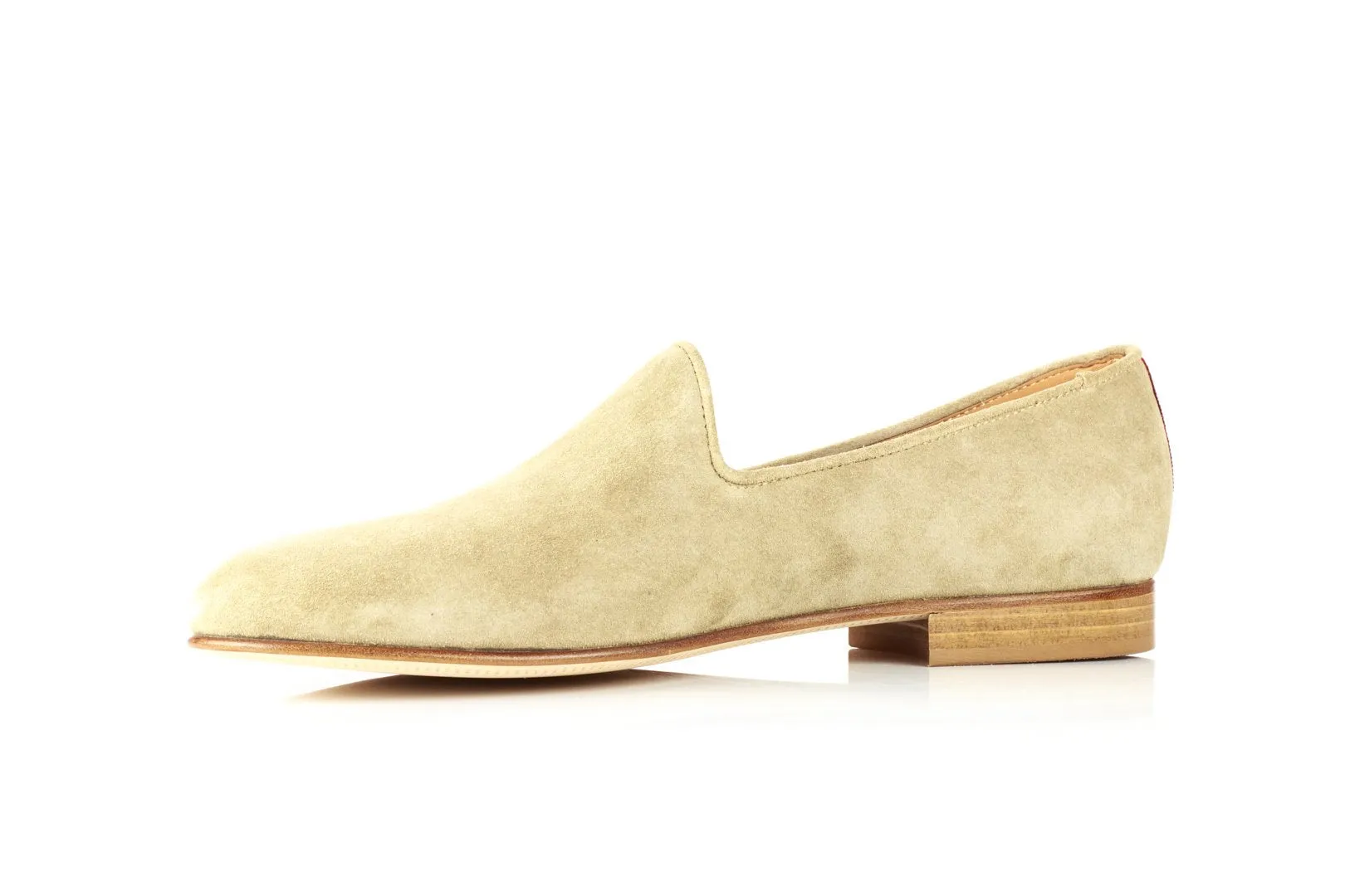 Sand Suede Slipper
