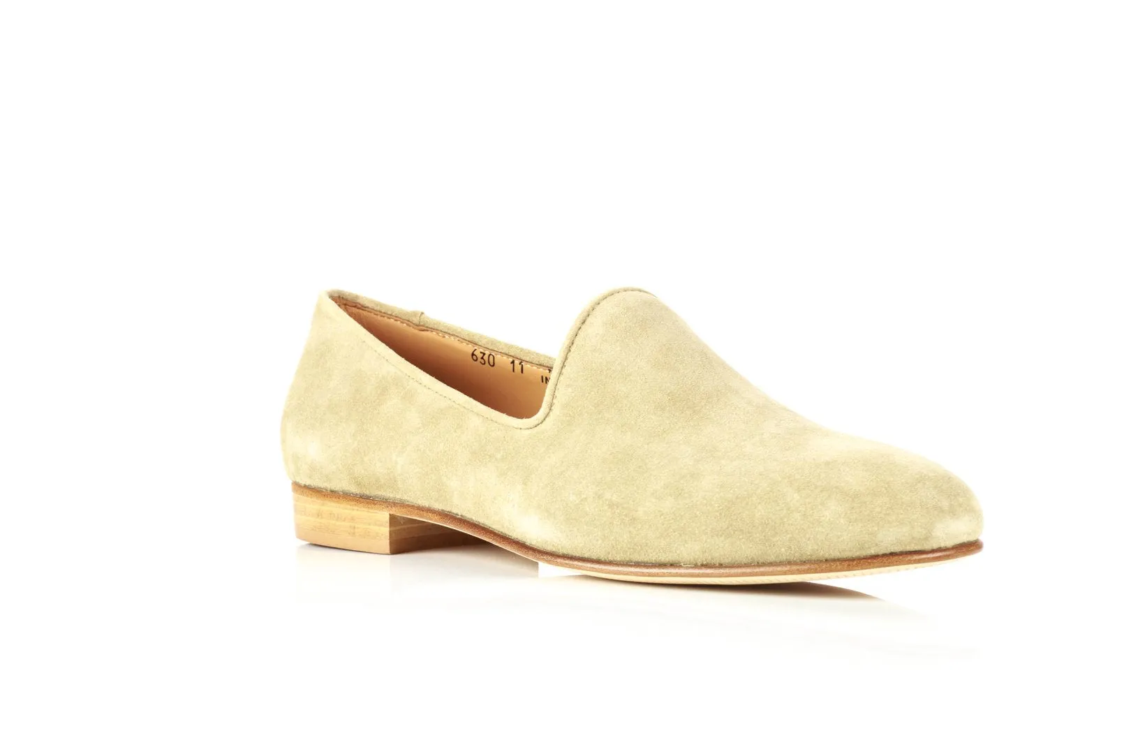 Sand Suede Slipper