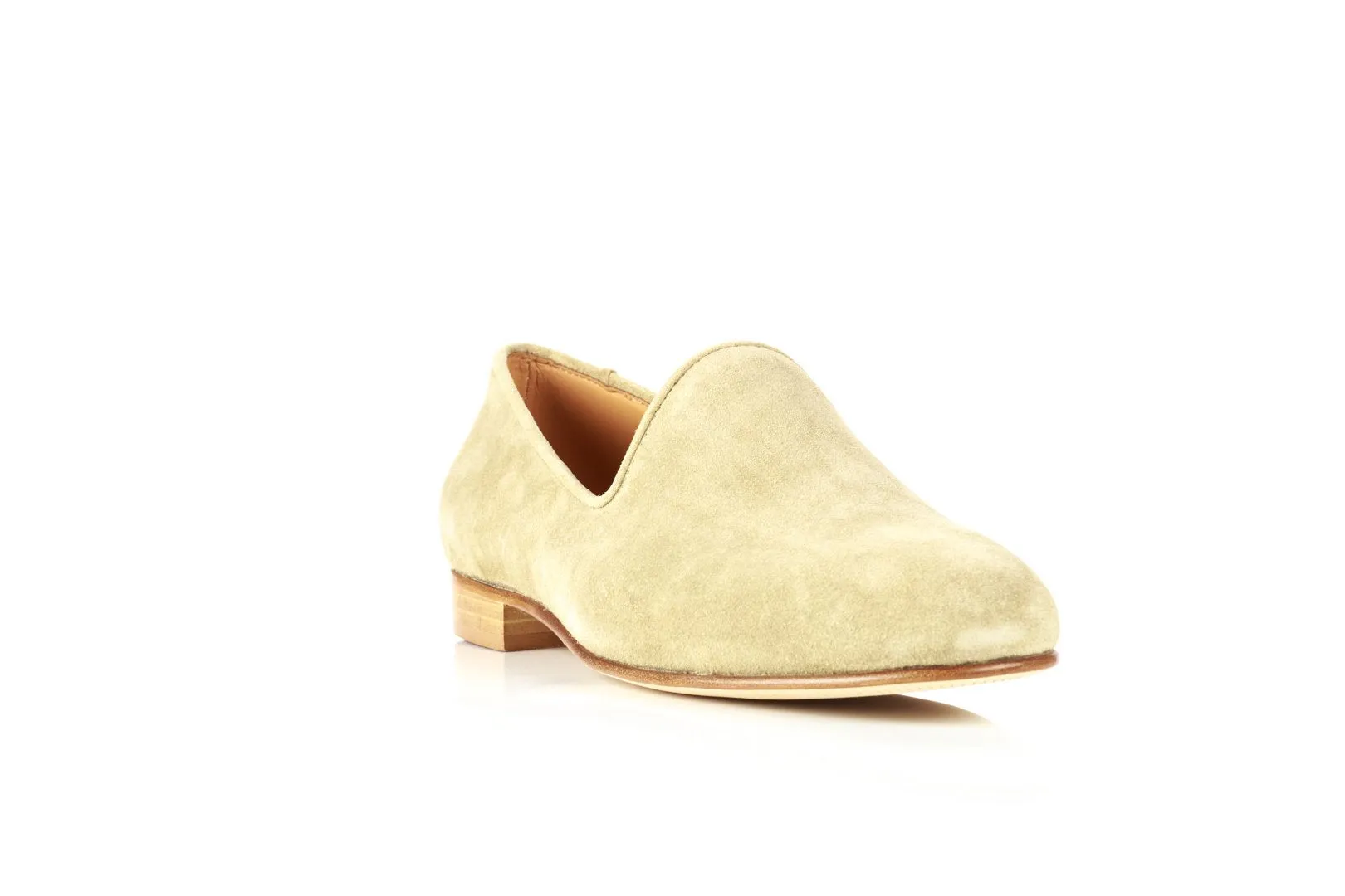 Sand Suede Slipper