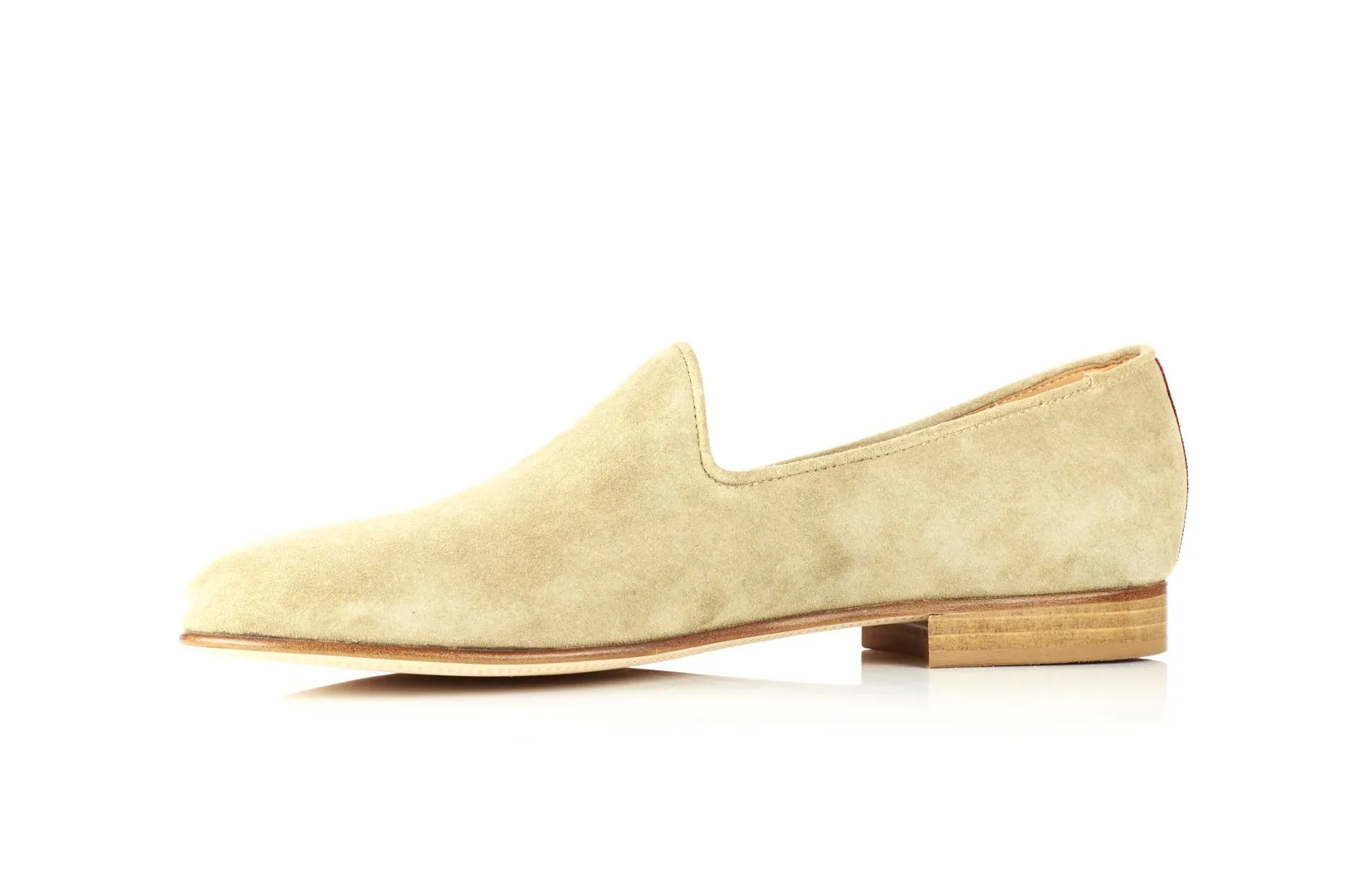 Sand Suede Slipper