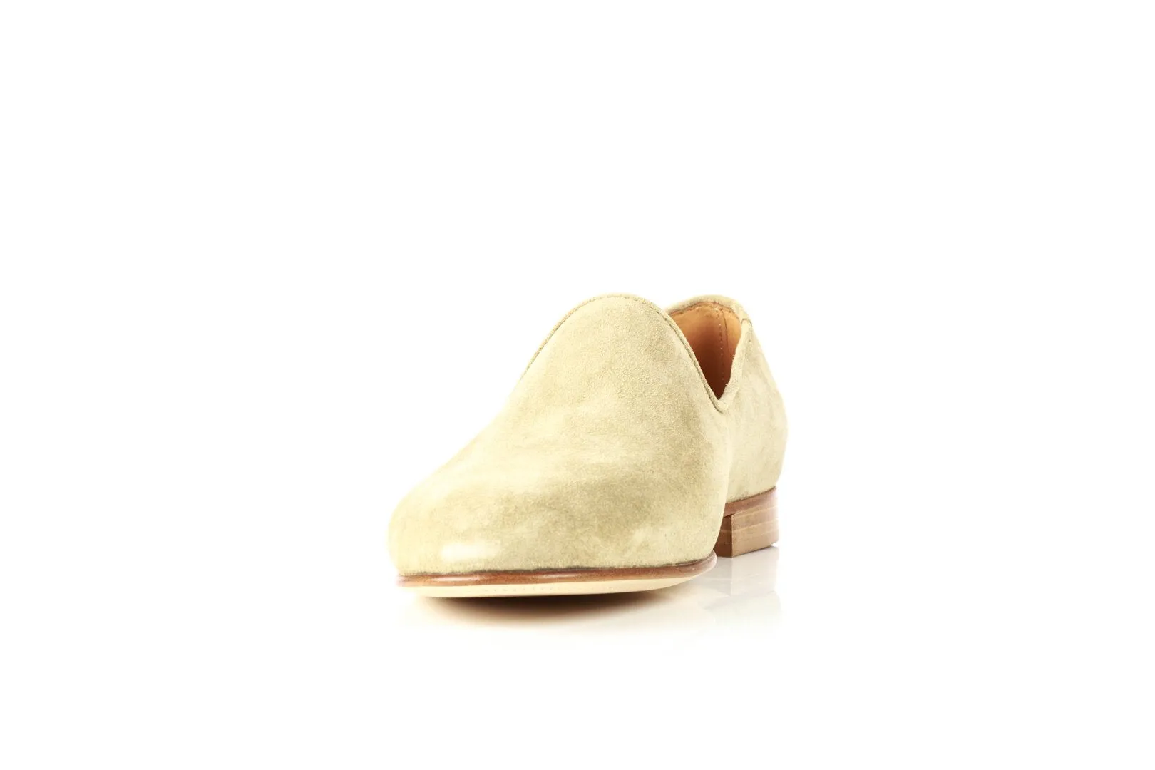 Sand Suede Slipper