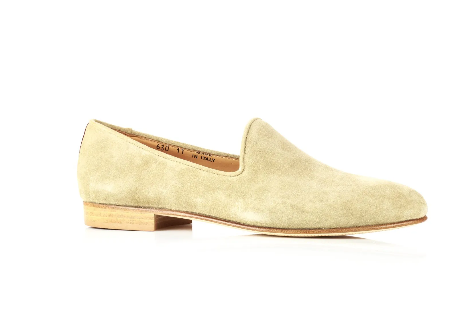 Sand Suede Slipper