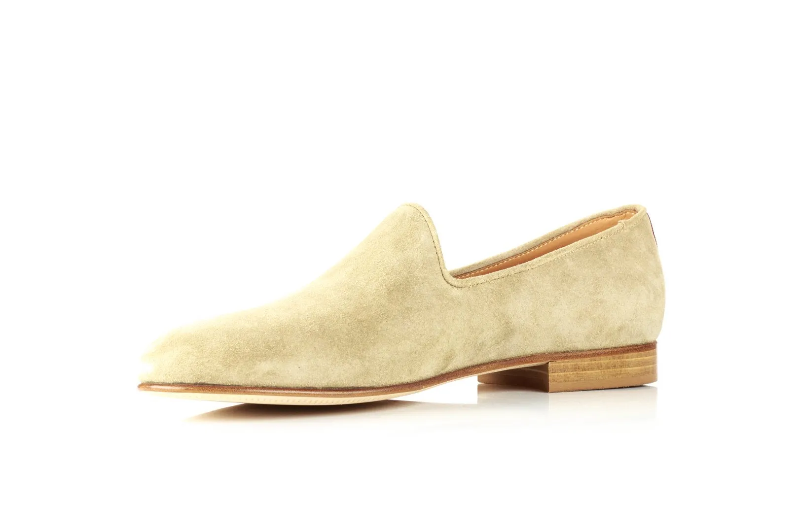 Sand Suede Slipper