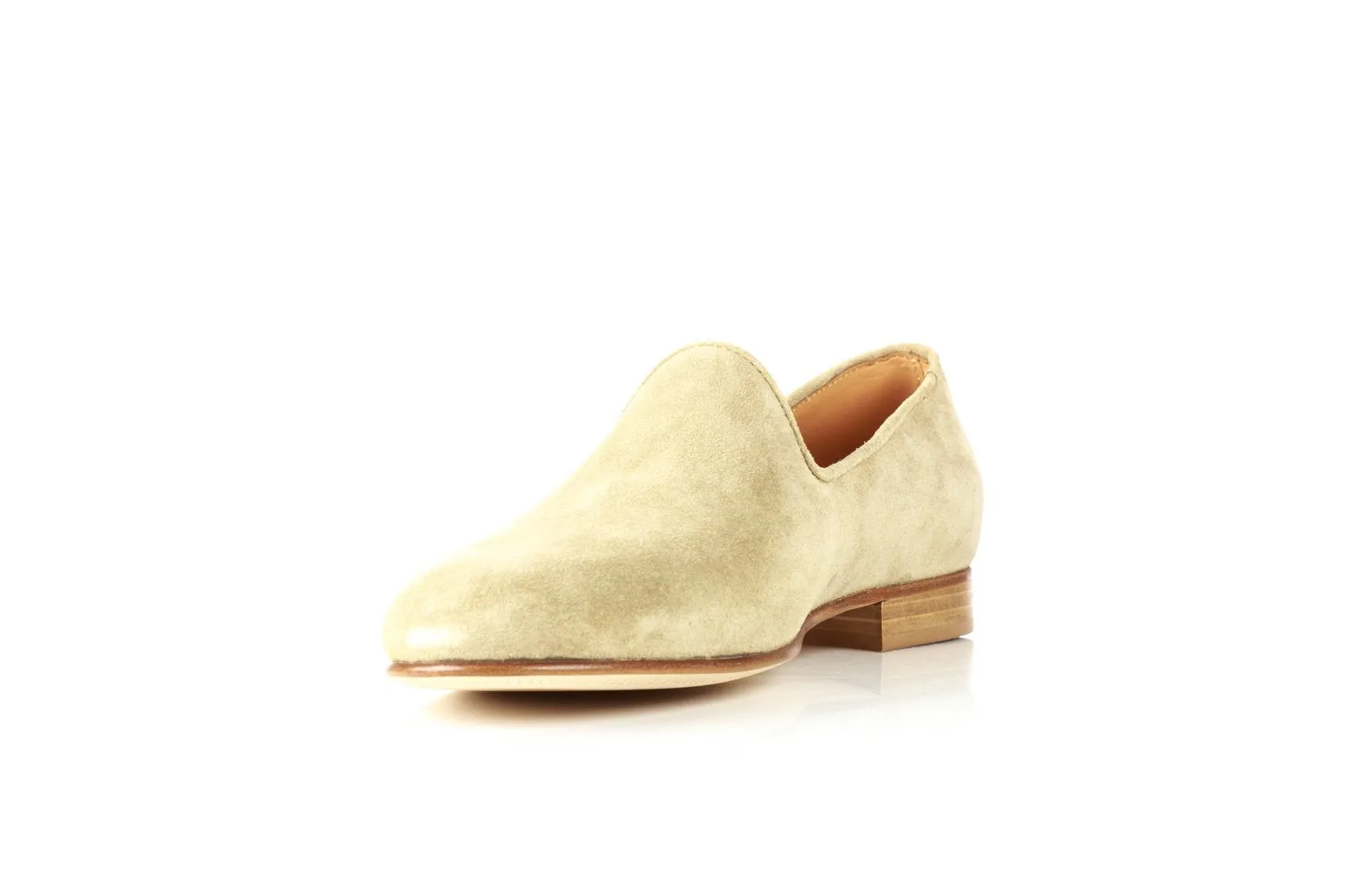 Sand Suede Slipper